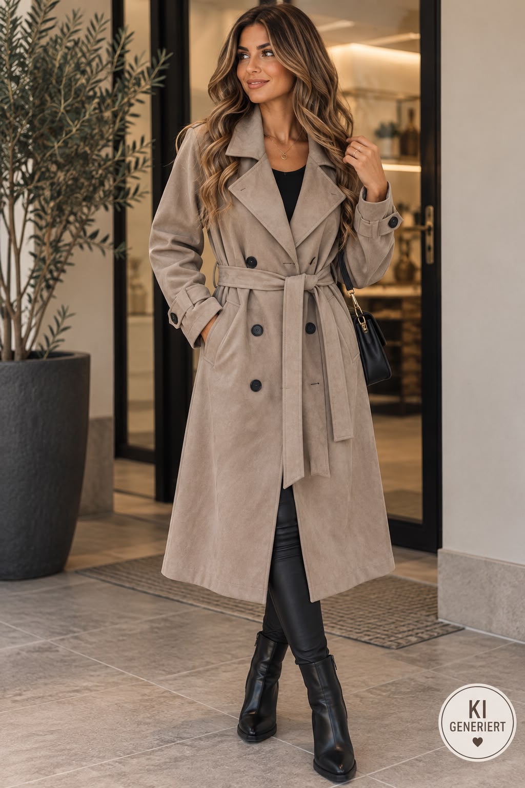 Trenchcoat Kyla