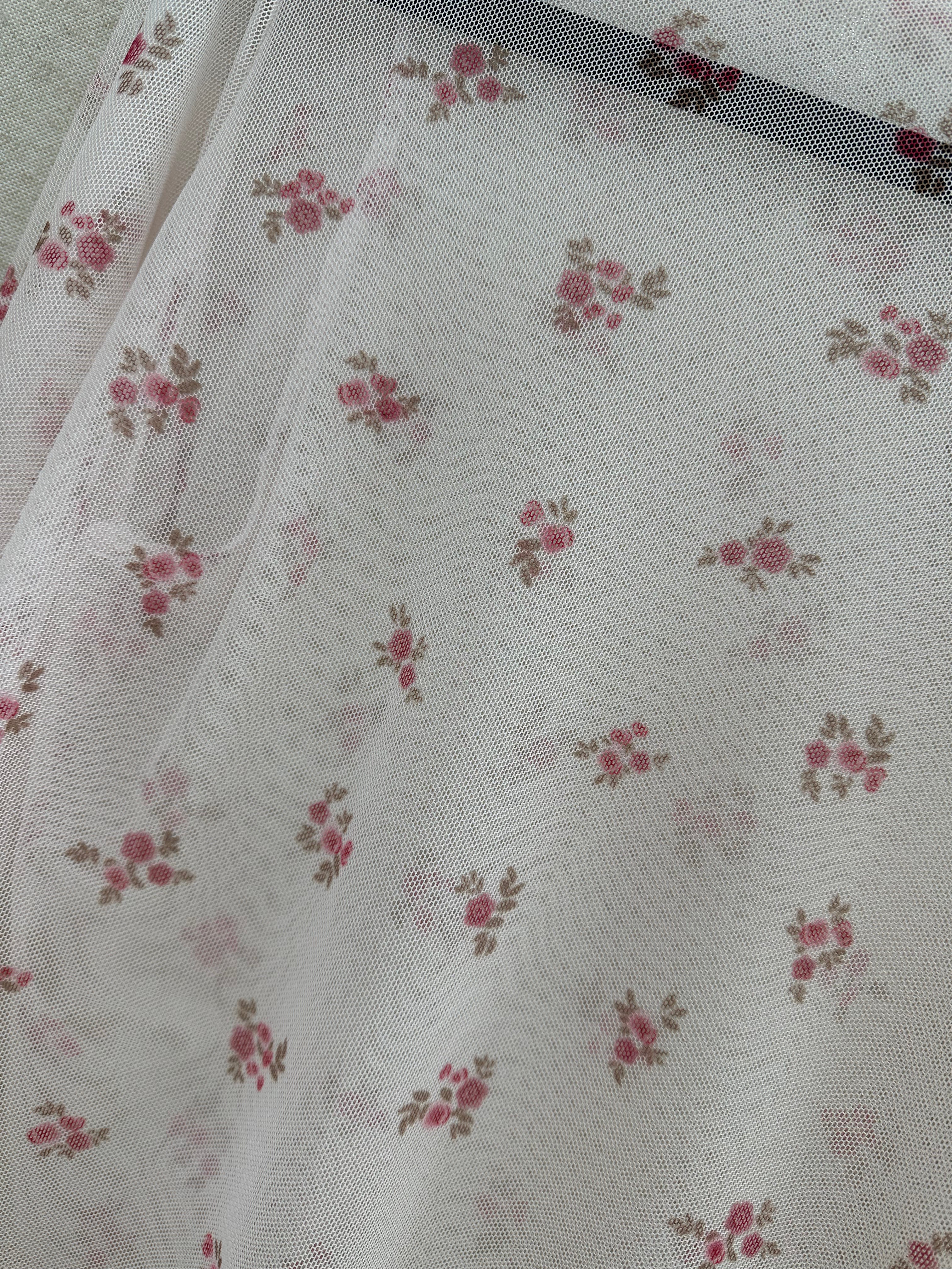 Mesh Langarmshirt Milena