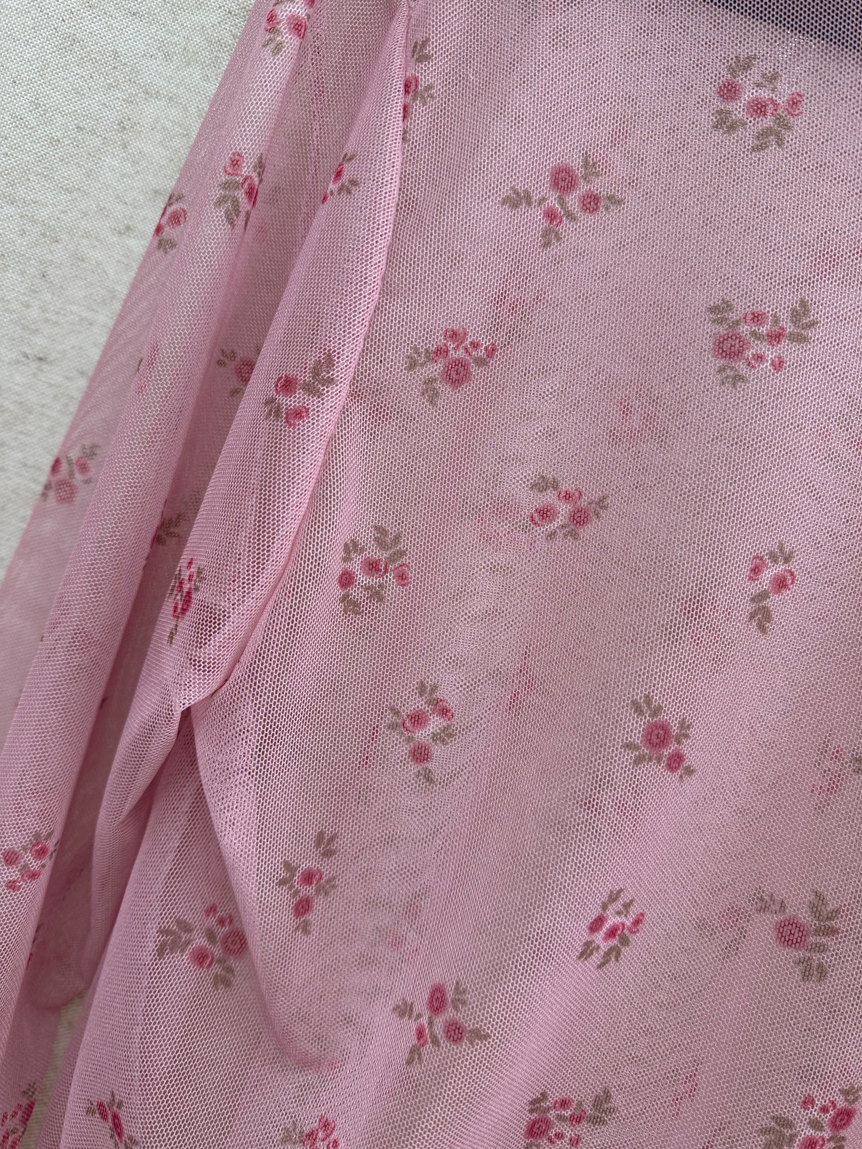 Mesh Langarmshirt Milena