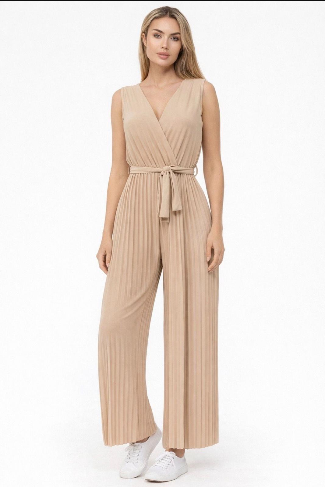 Plissee Jumpsuit