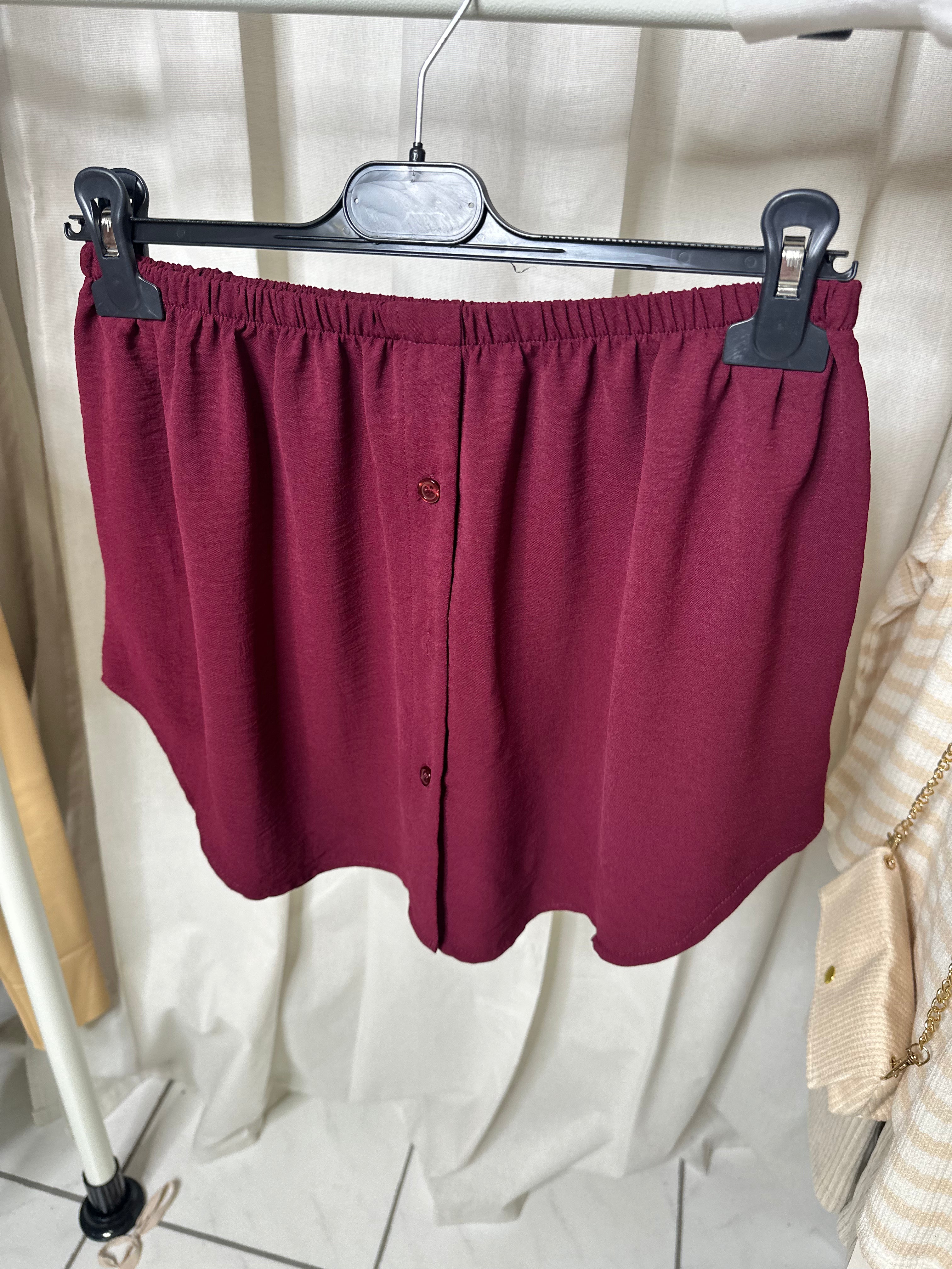 Blusenrock- Verlängerung