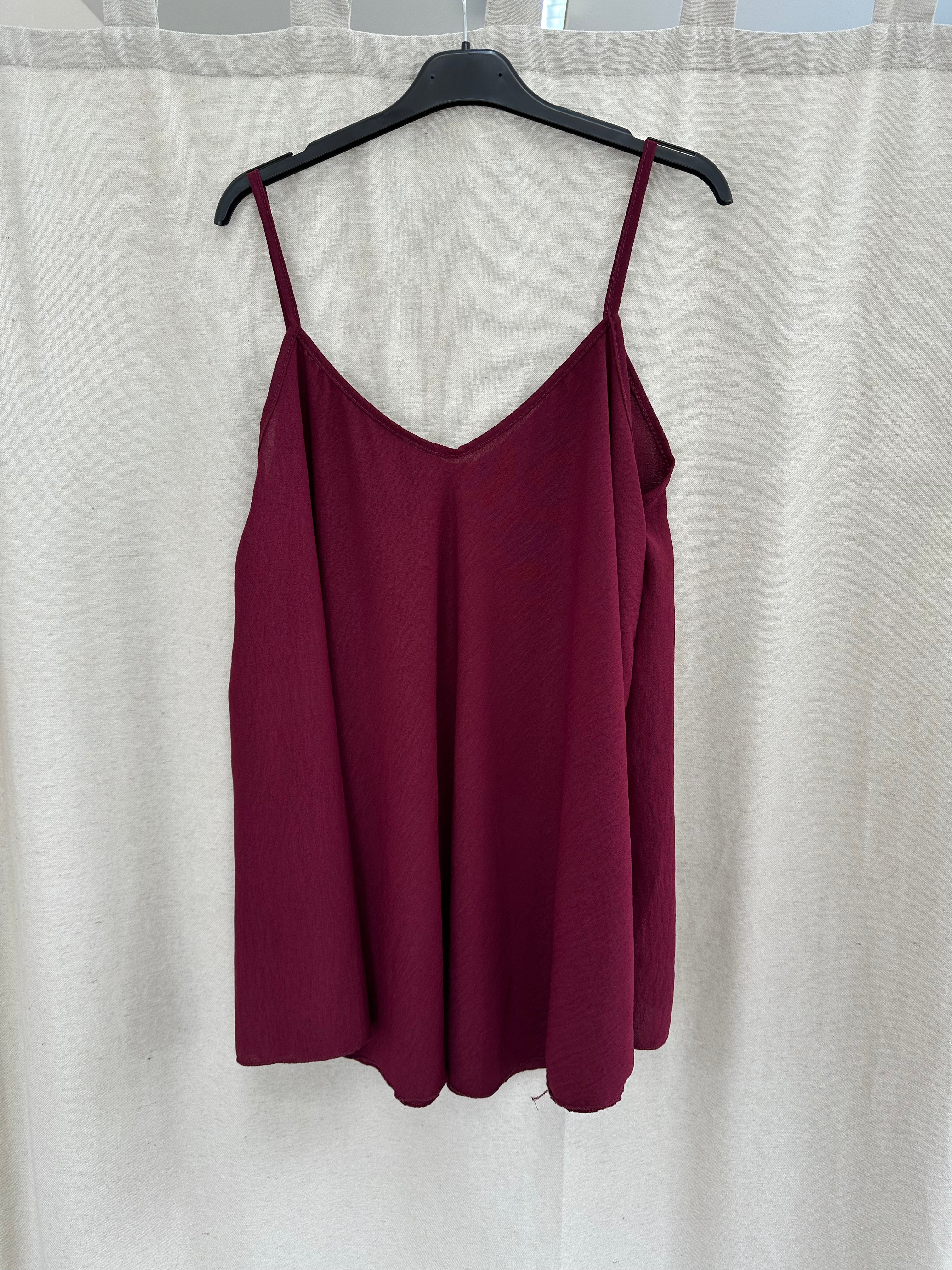 Curvy Basic Top