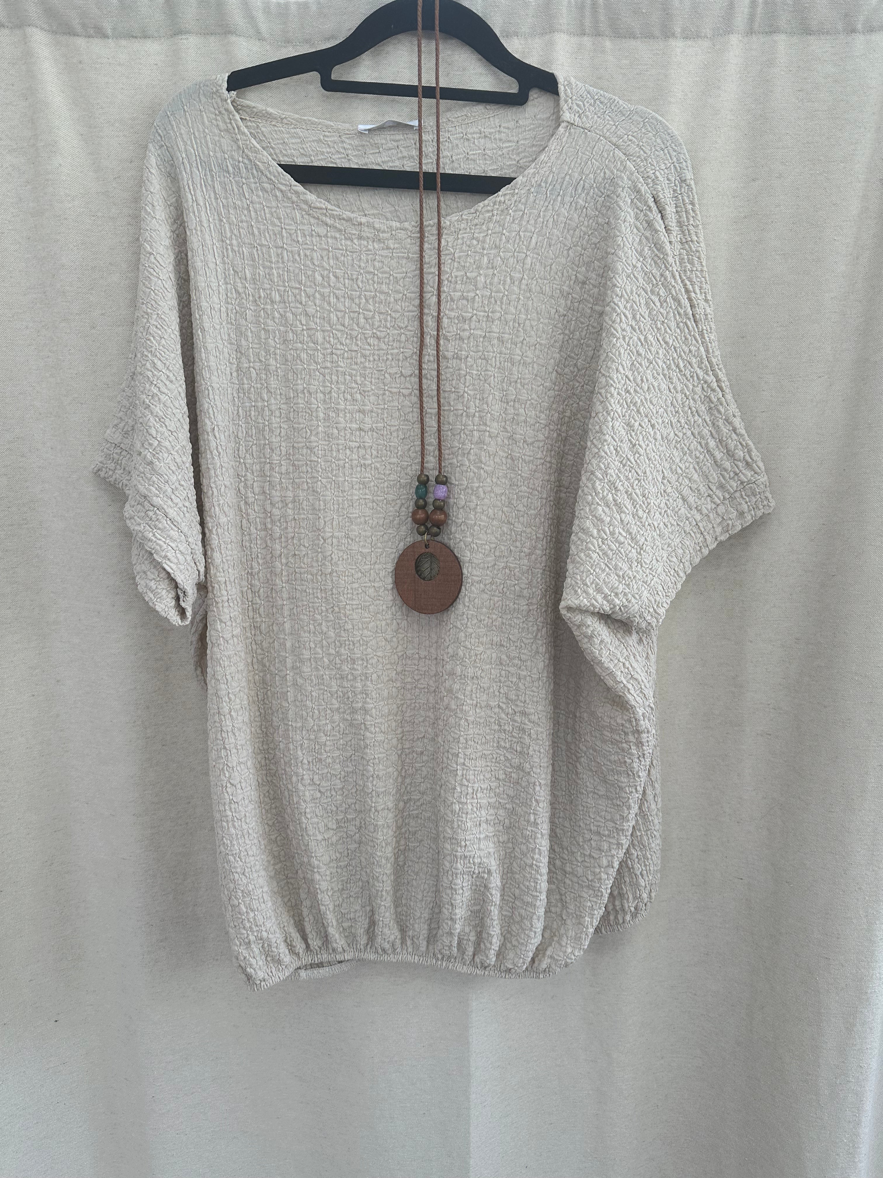 Waffelshirt