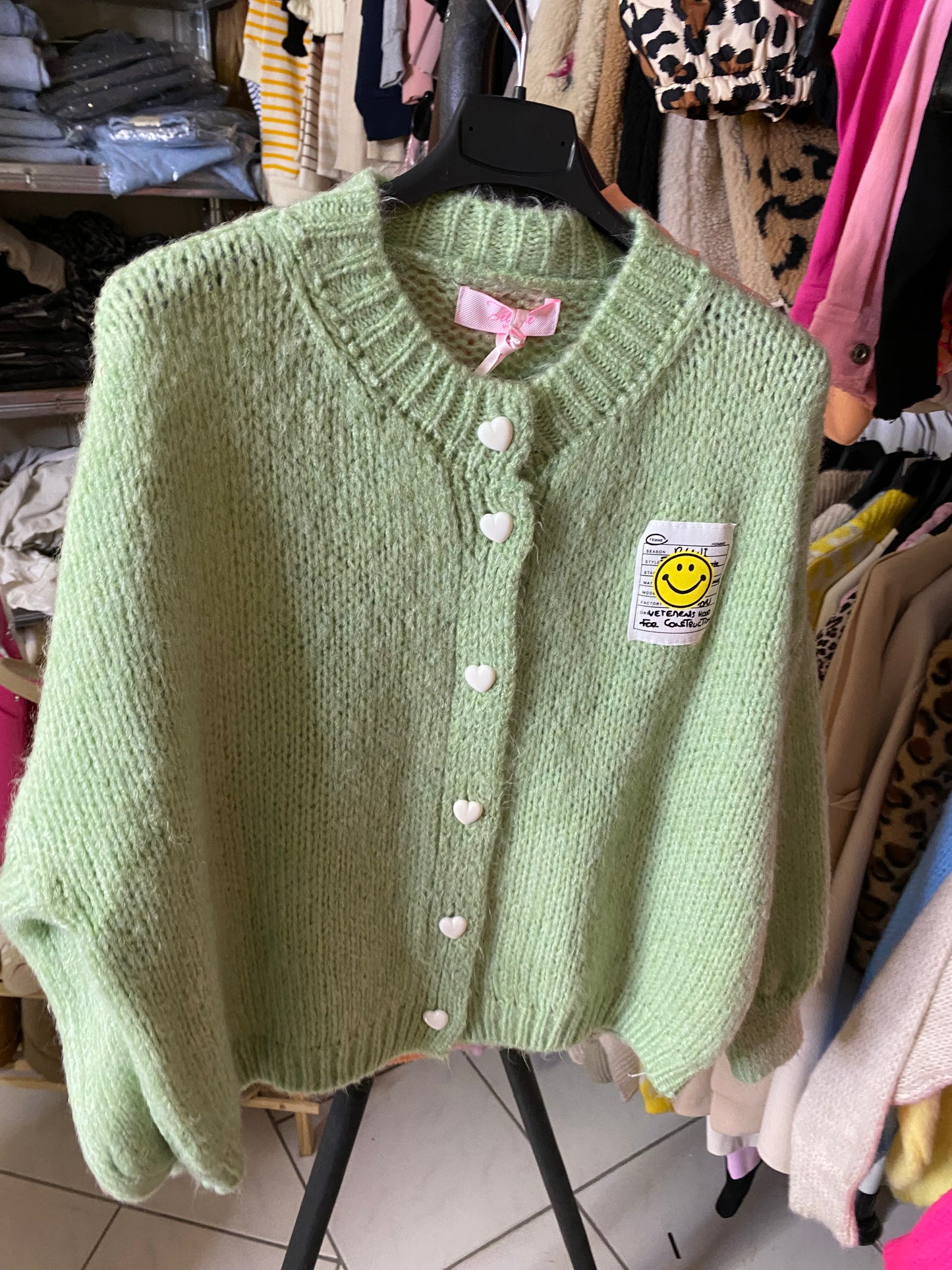 Cardigan Smile