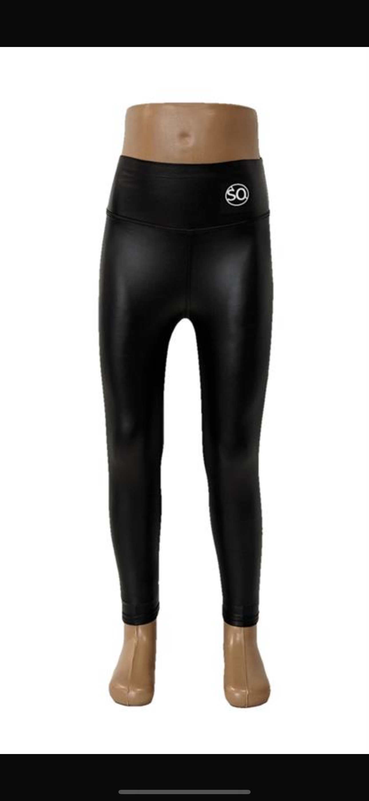 Leggins Lara lederoptik
