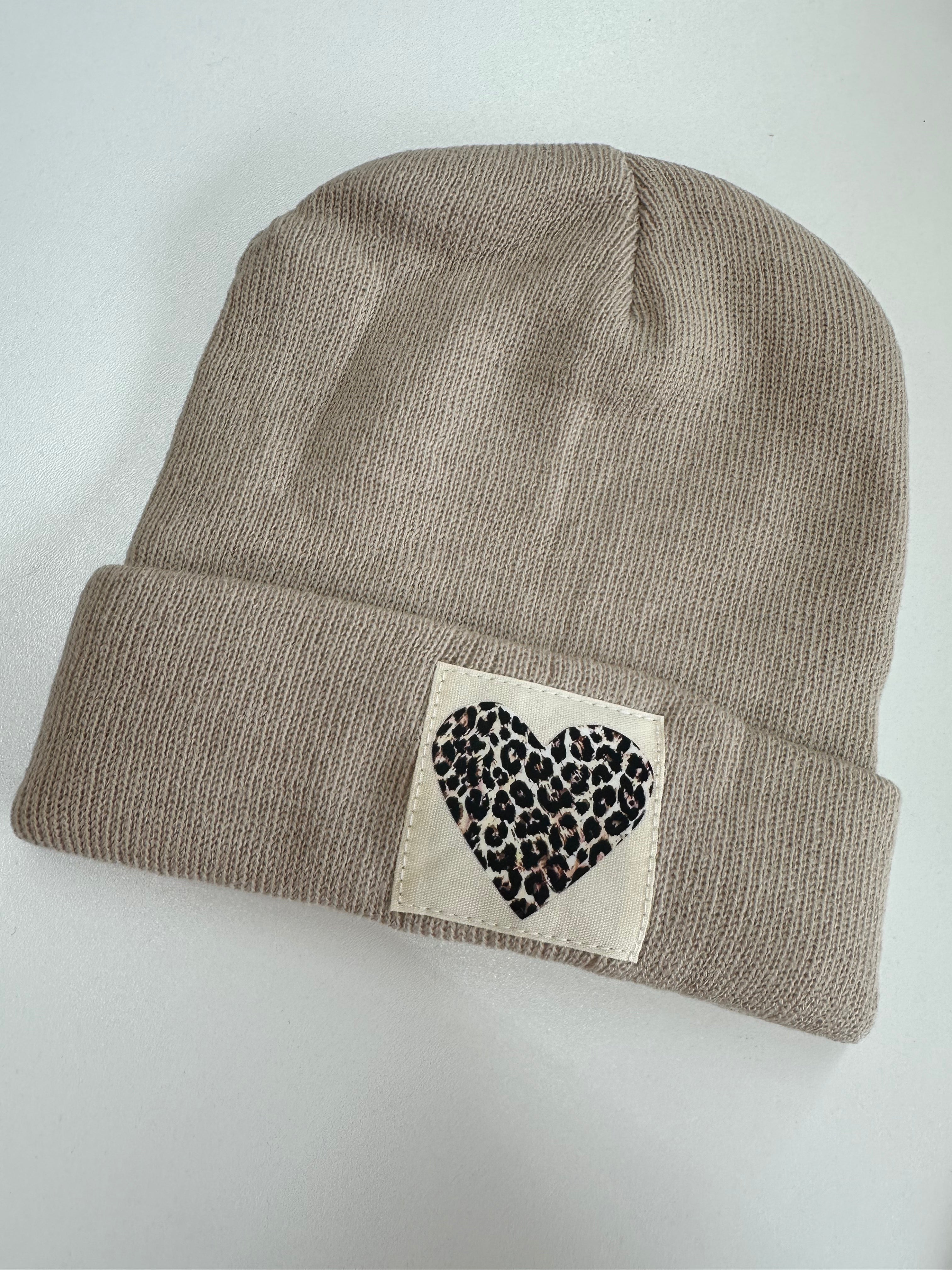 Strickmütze Leo Love