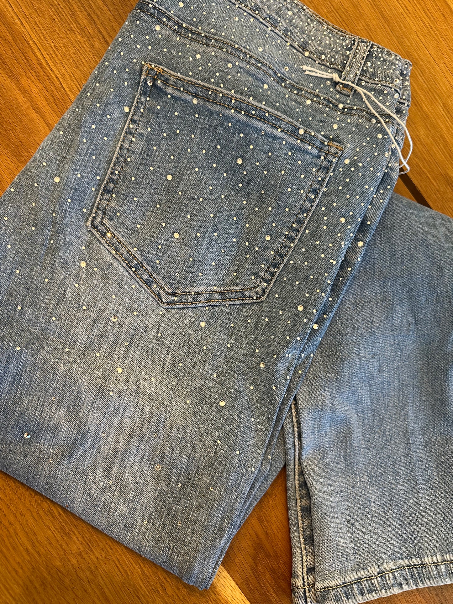 Glitzerjeans Gabriella skinny