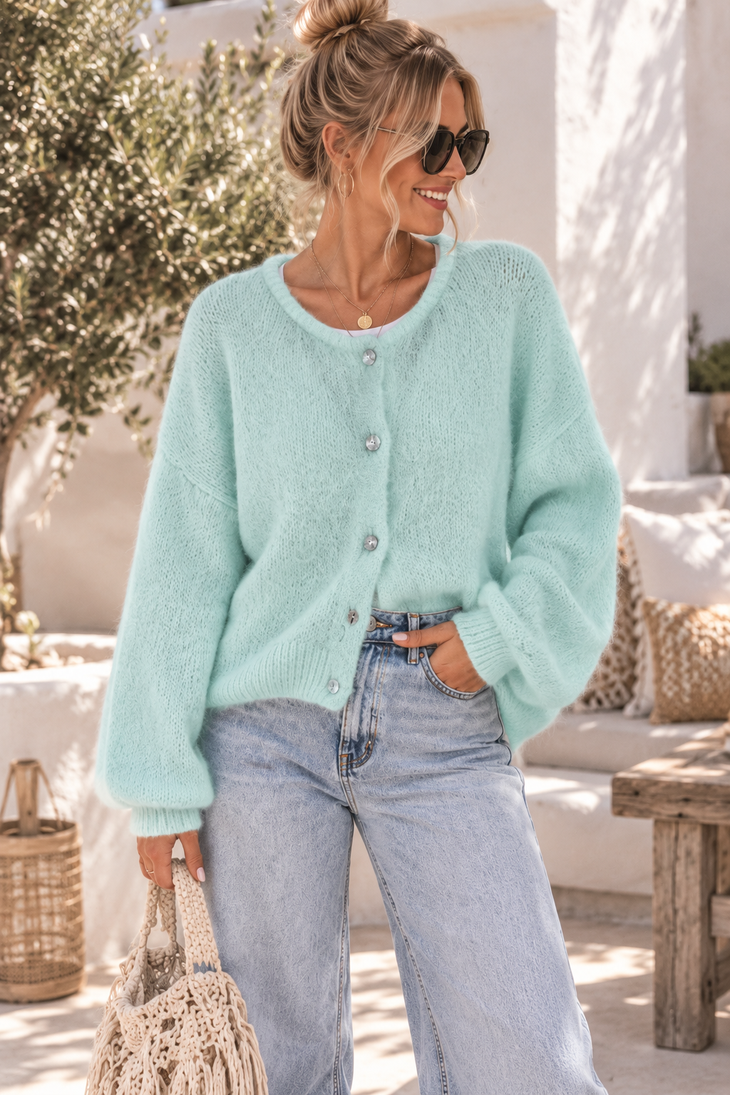 Cardigan Alpaca