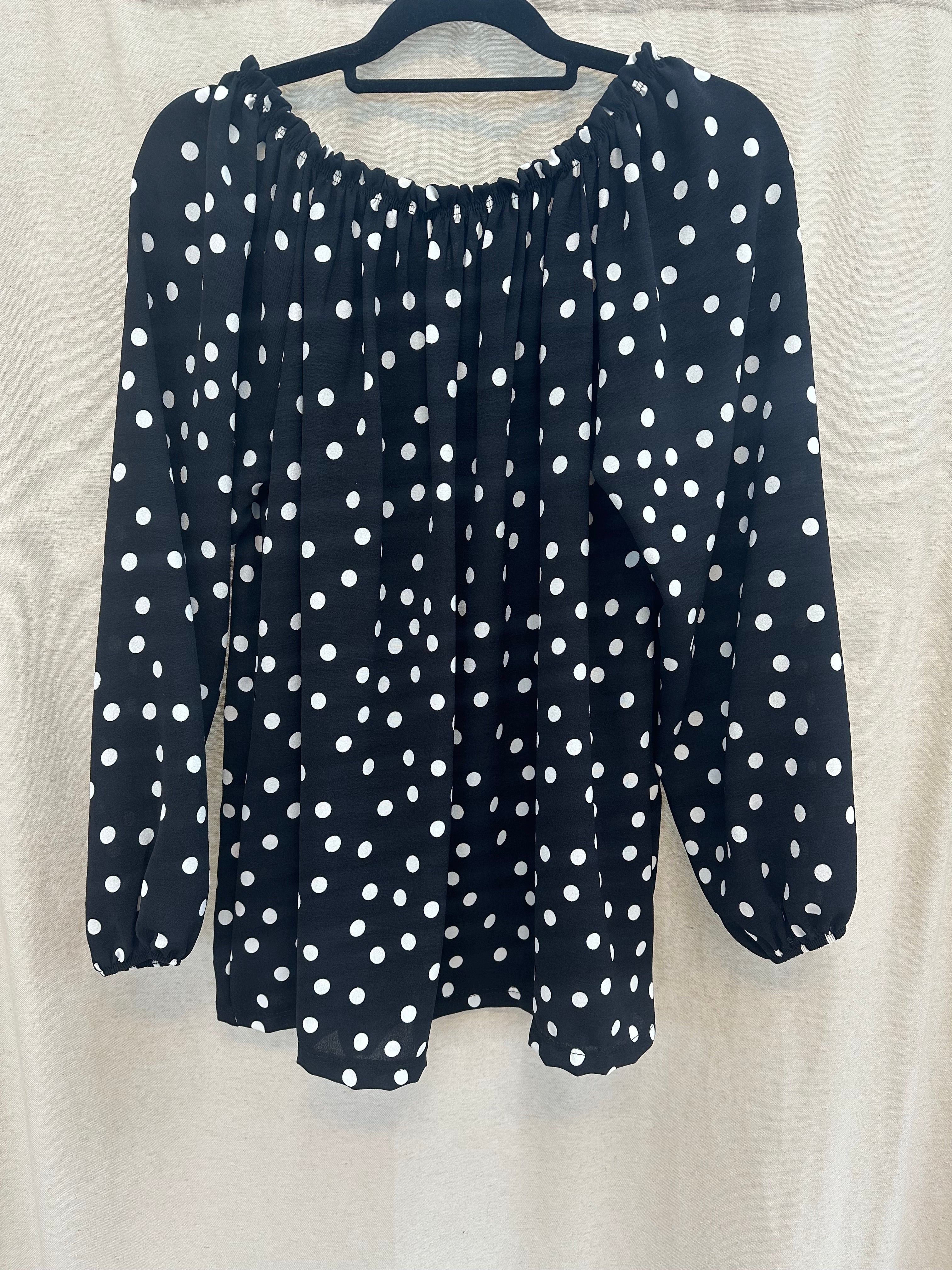 Bluse Pünktchen