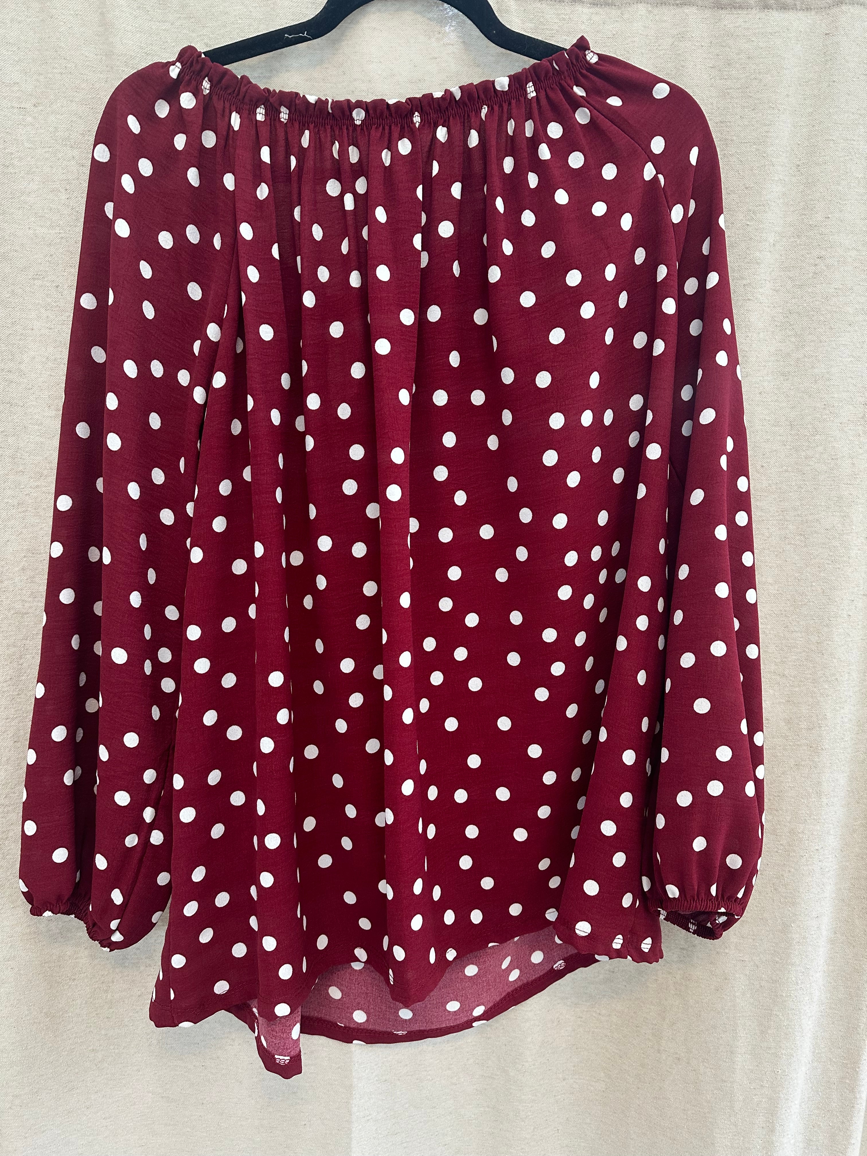 Bluse Pünktchen