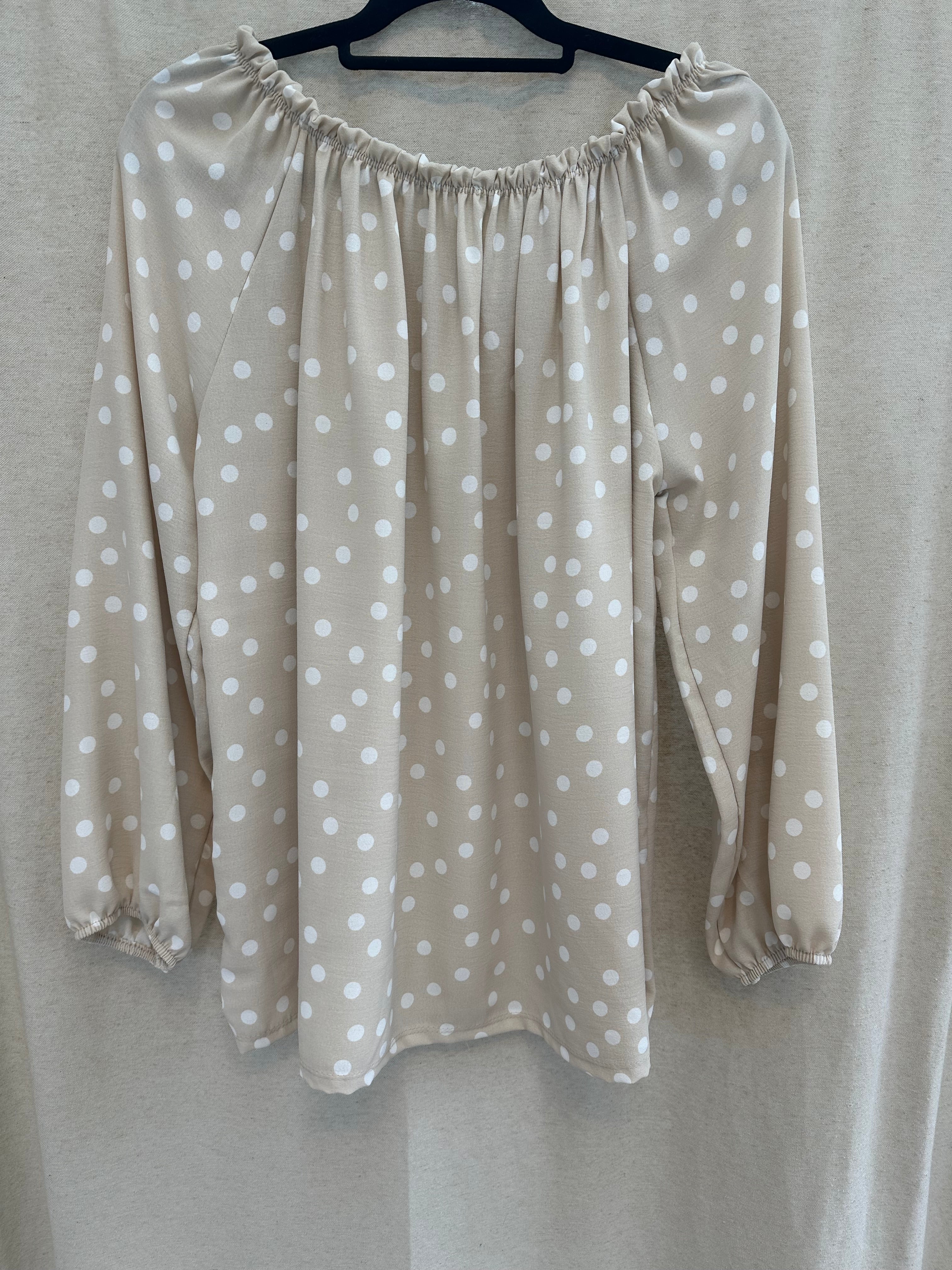 Bluse Pünktchen