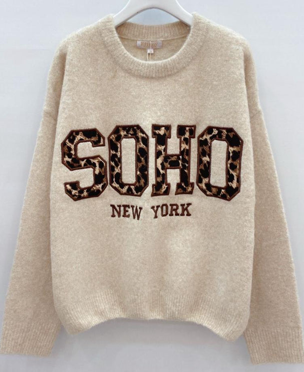 Pullover Soho Leo
