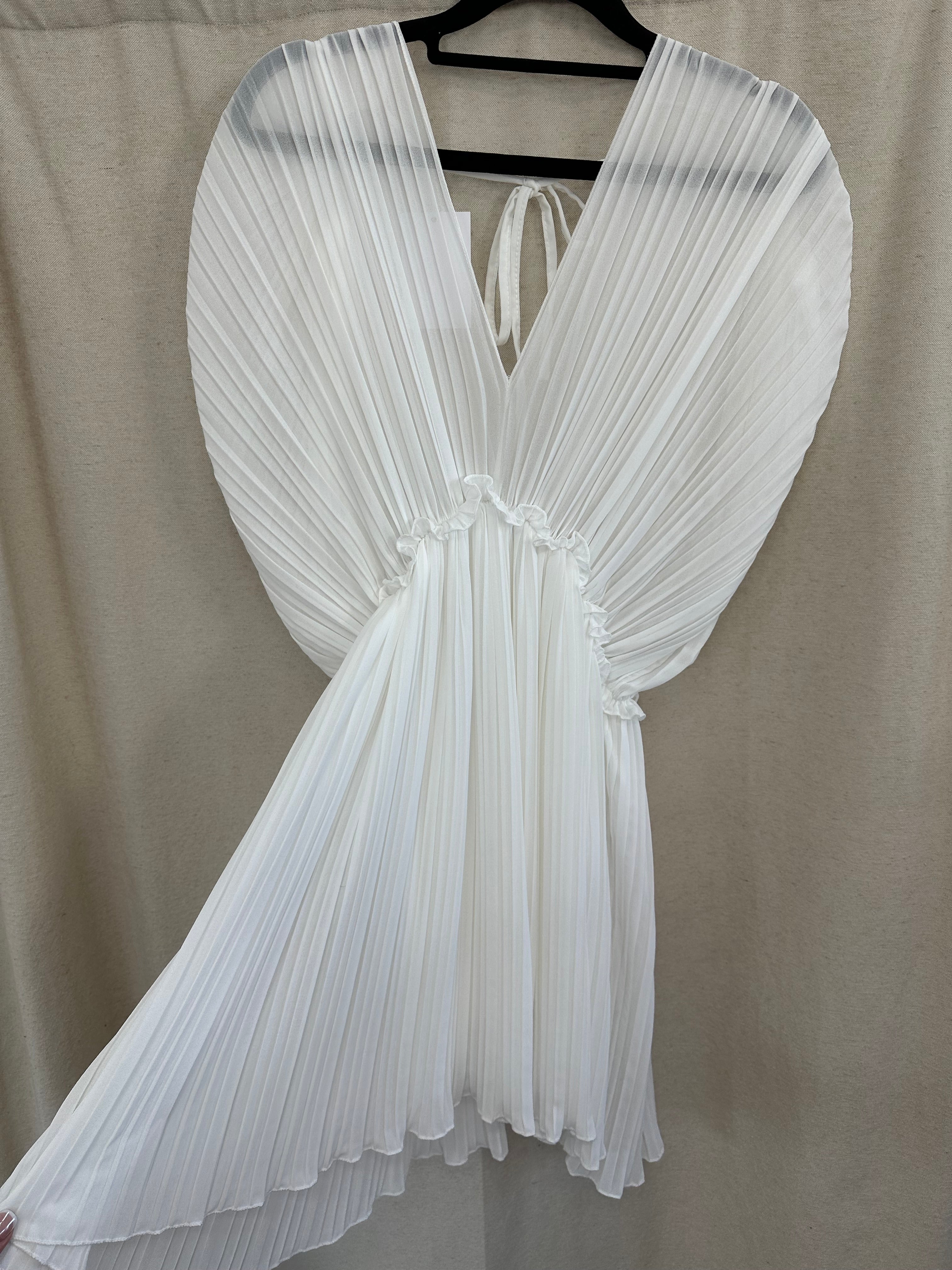 Plissee Kleid