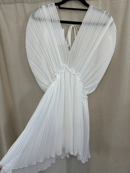 Plissee Kleid
