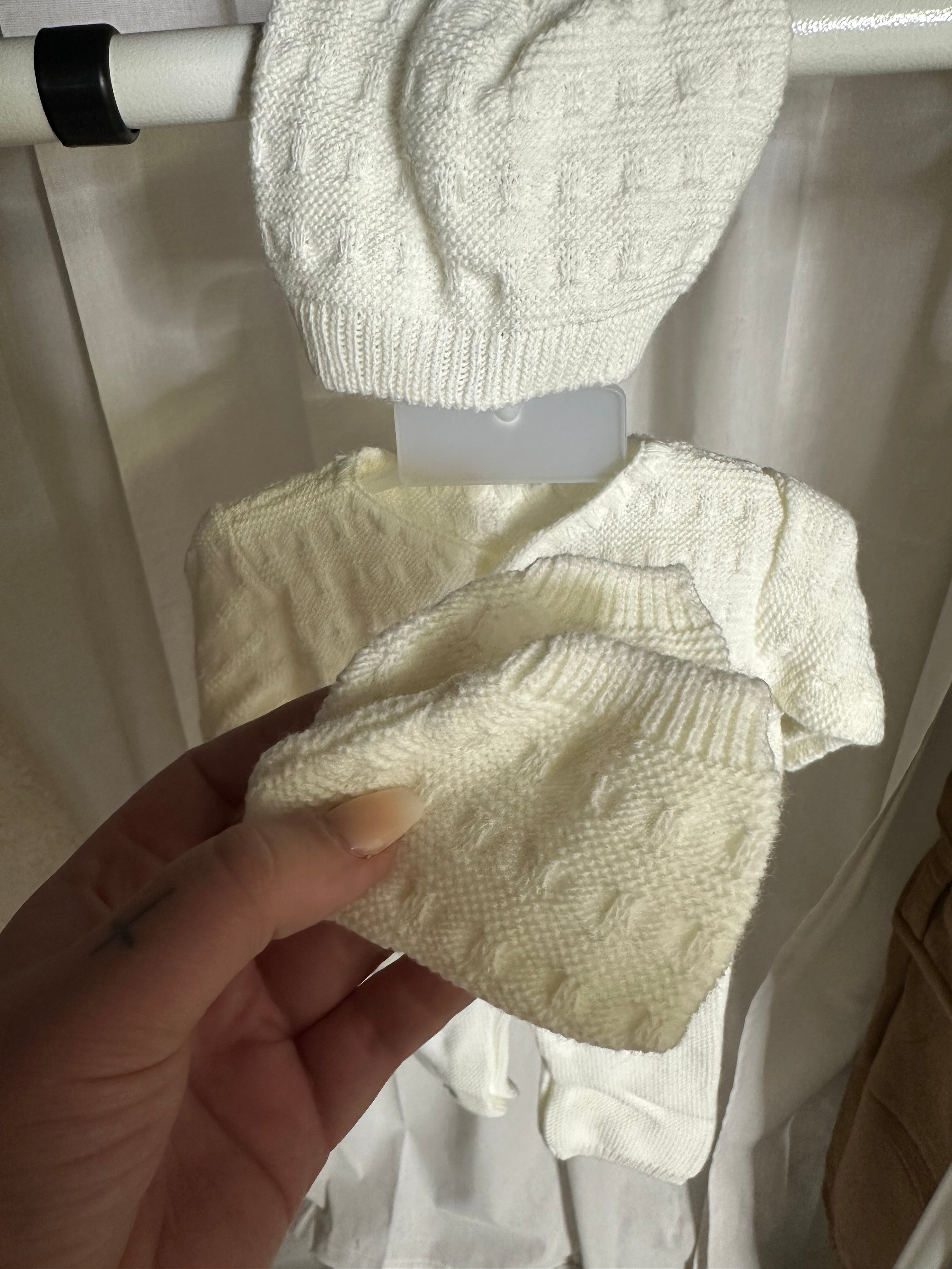 Newborn Set Joelle Creme