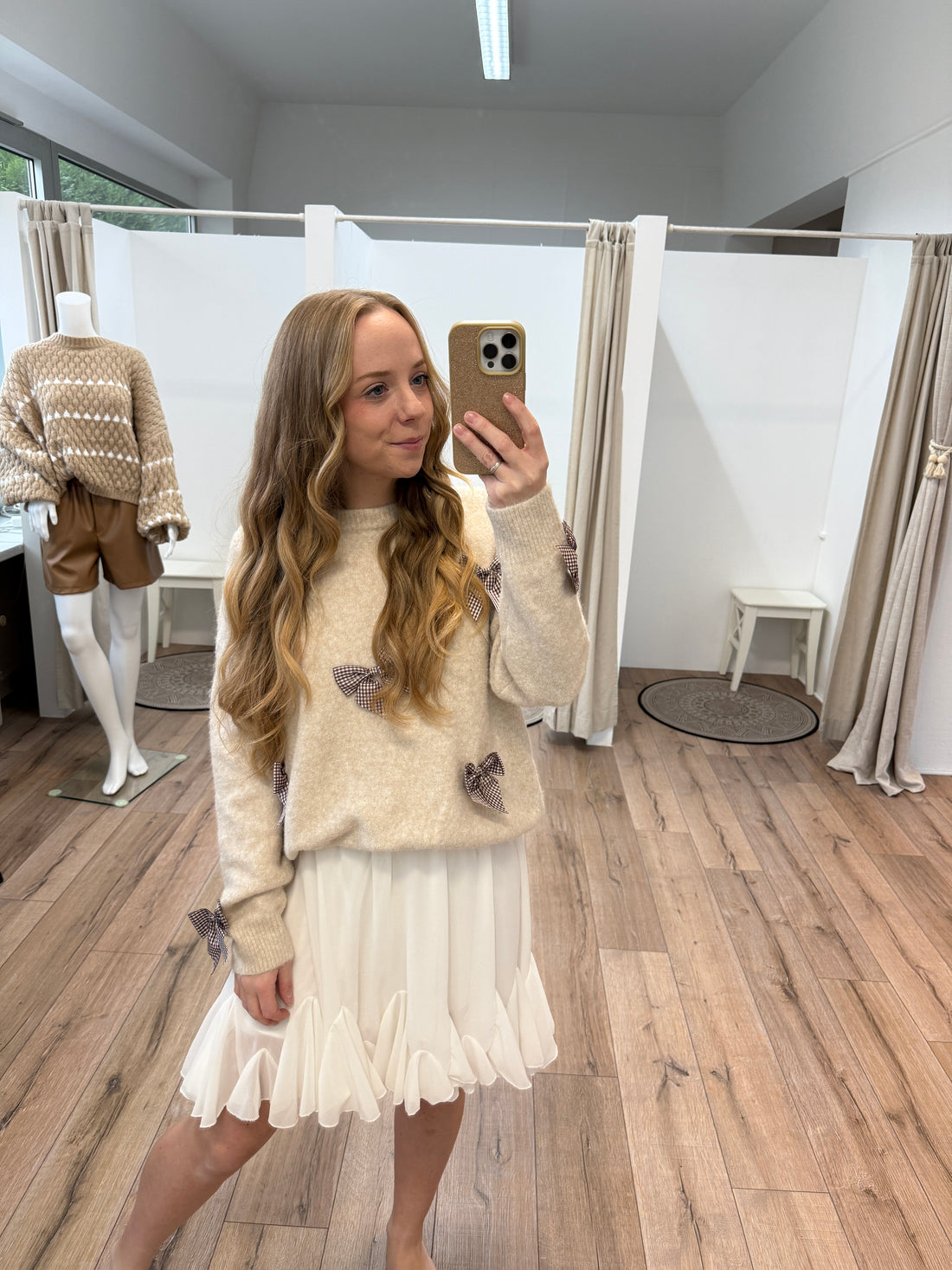 Strickpullover Charlotte