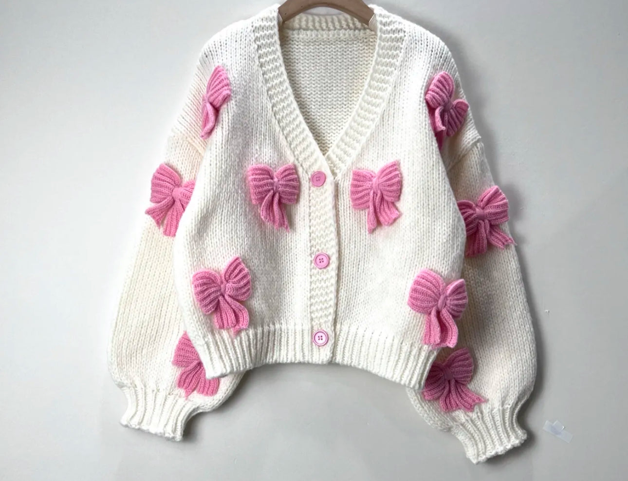 Cardigan Schleifi