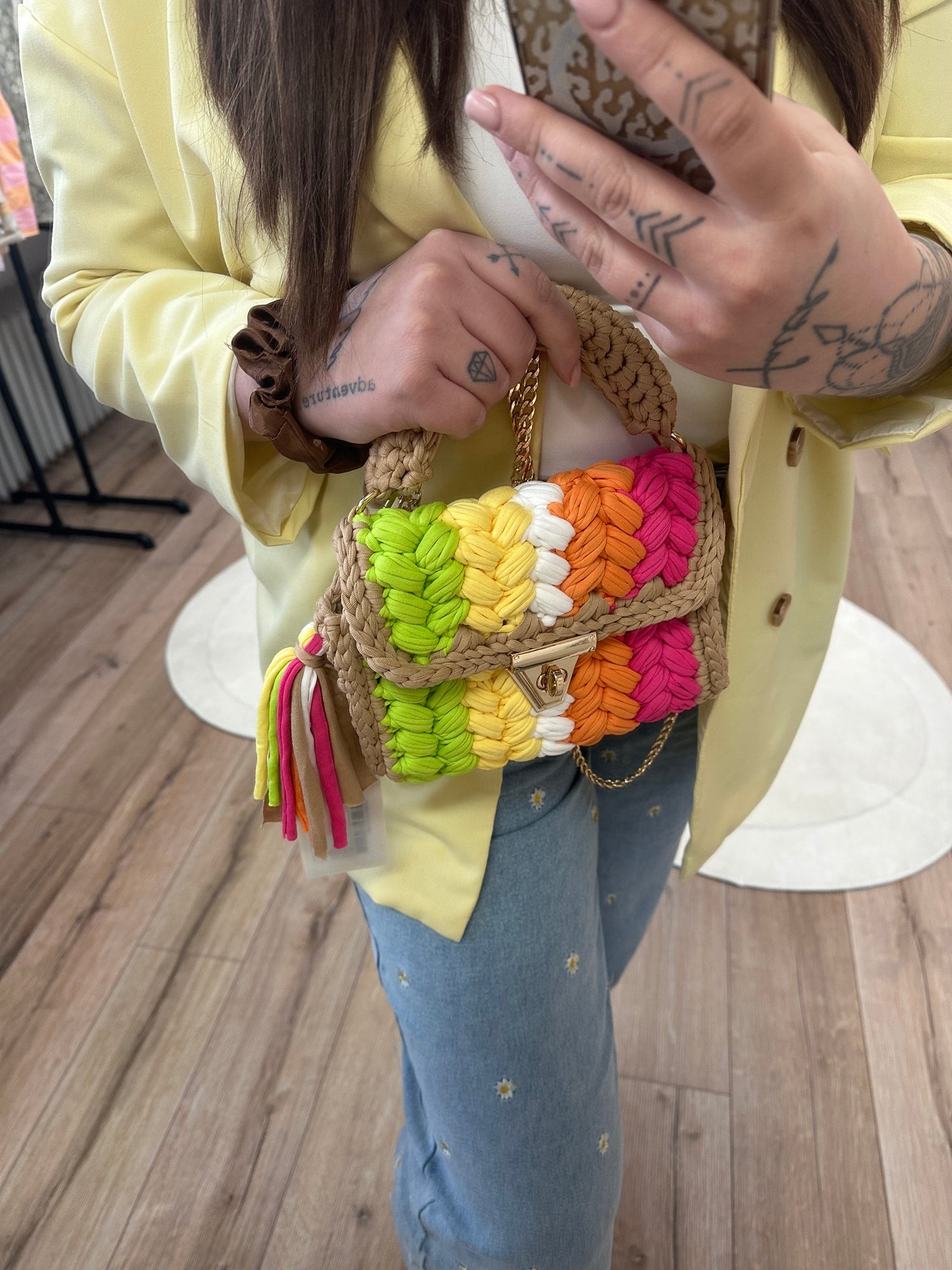 Tasche Rainbow