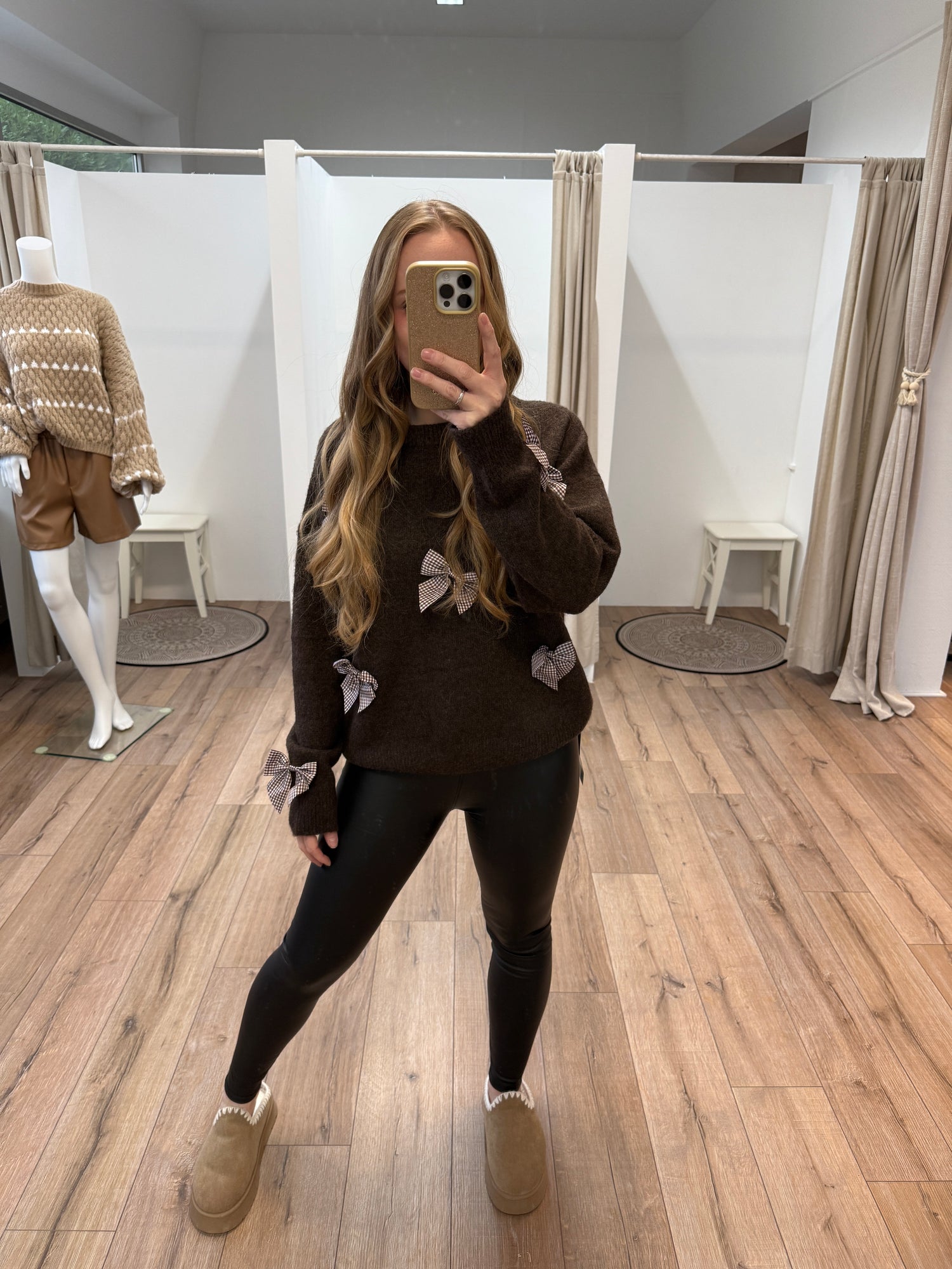 Strickpullover Charlotte