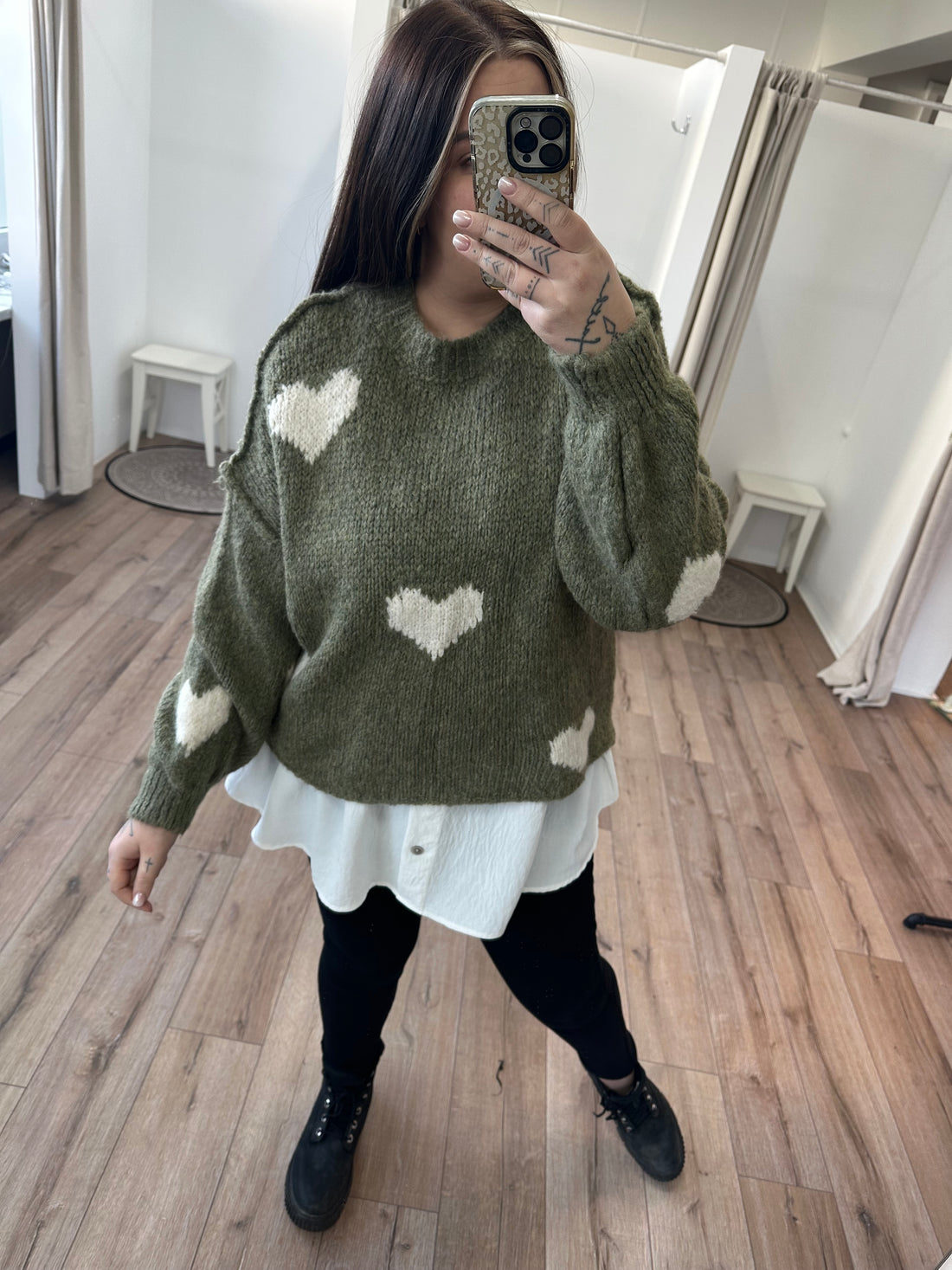 Strickpullover Love Ava Medium