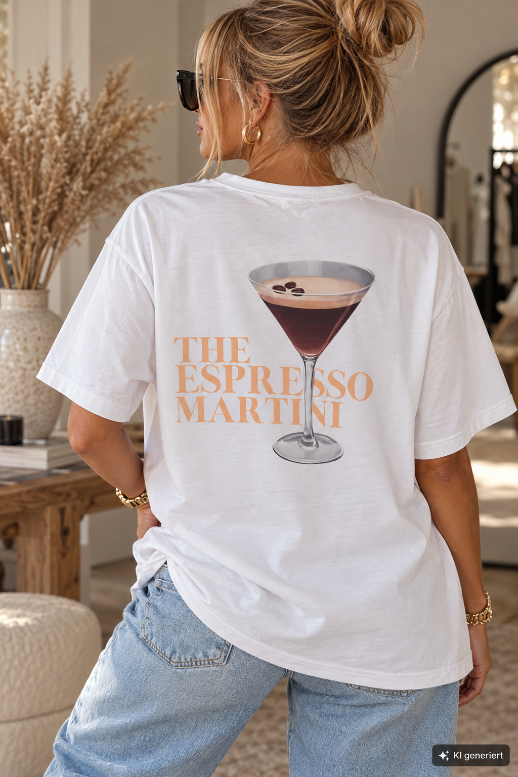 T-shirt Espresso Martini
