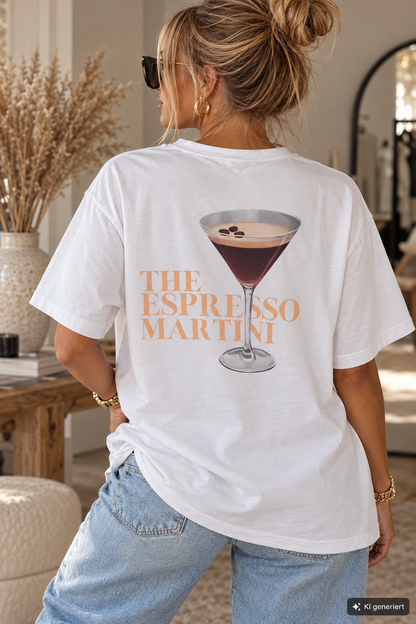 T-shirt Espresso Martini