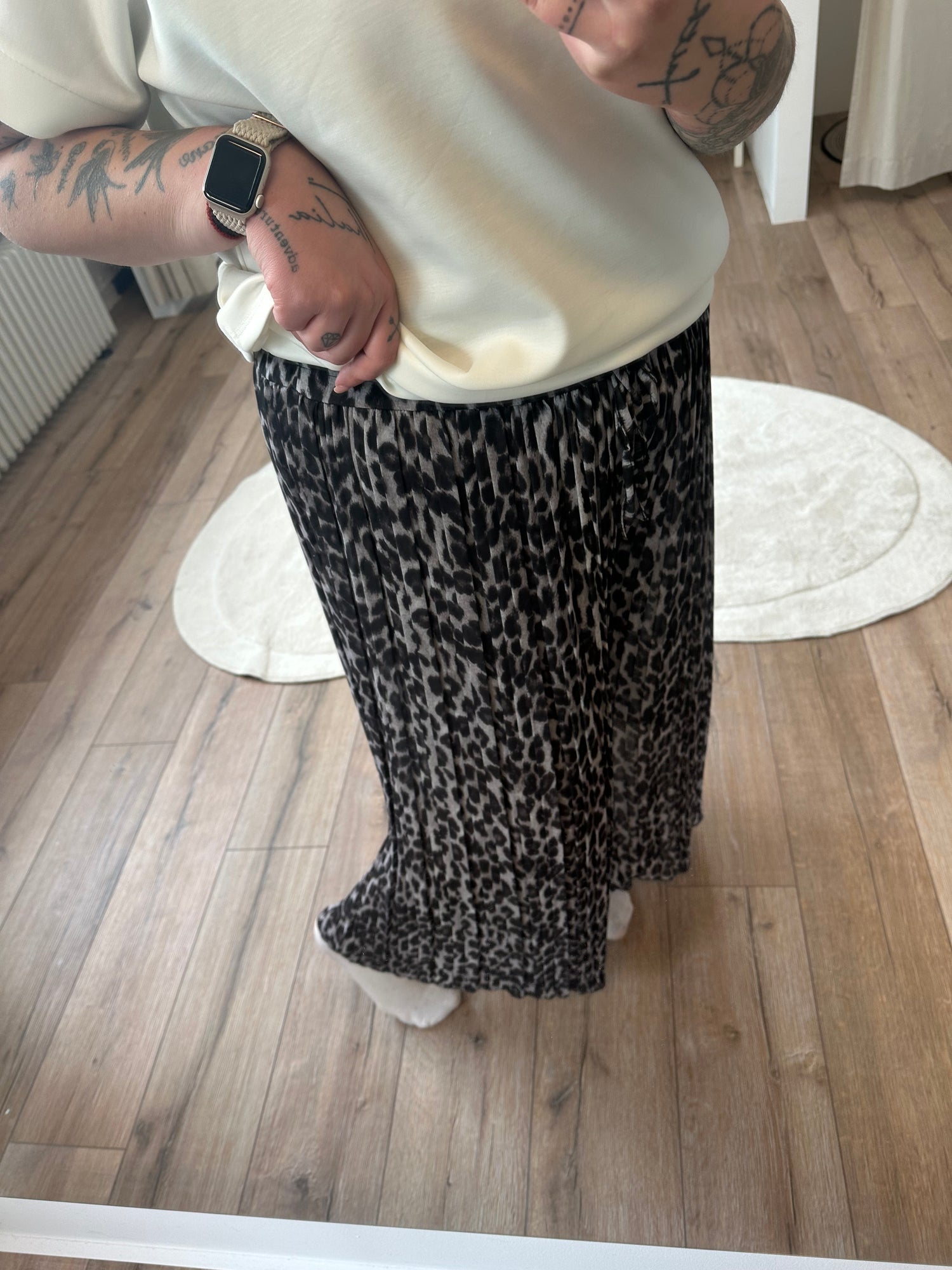 Plisseehose Leo