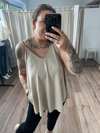 Curvy Basic Top