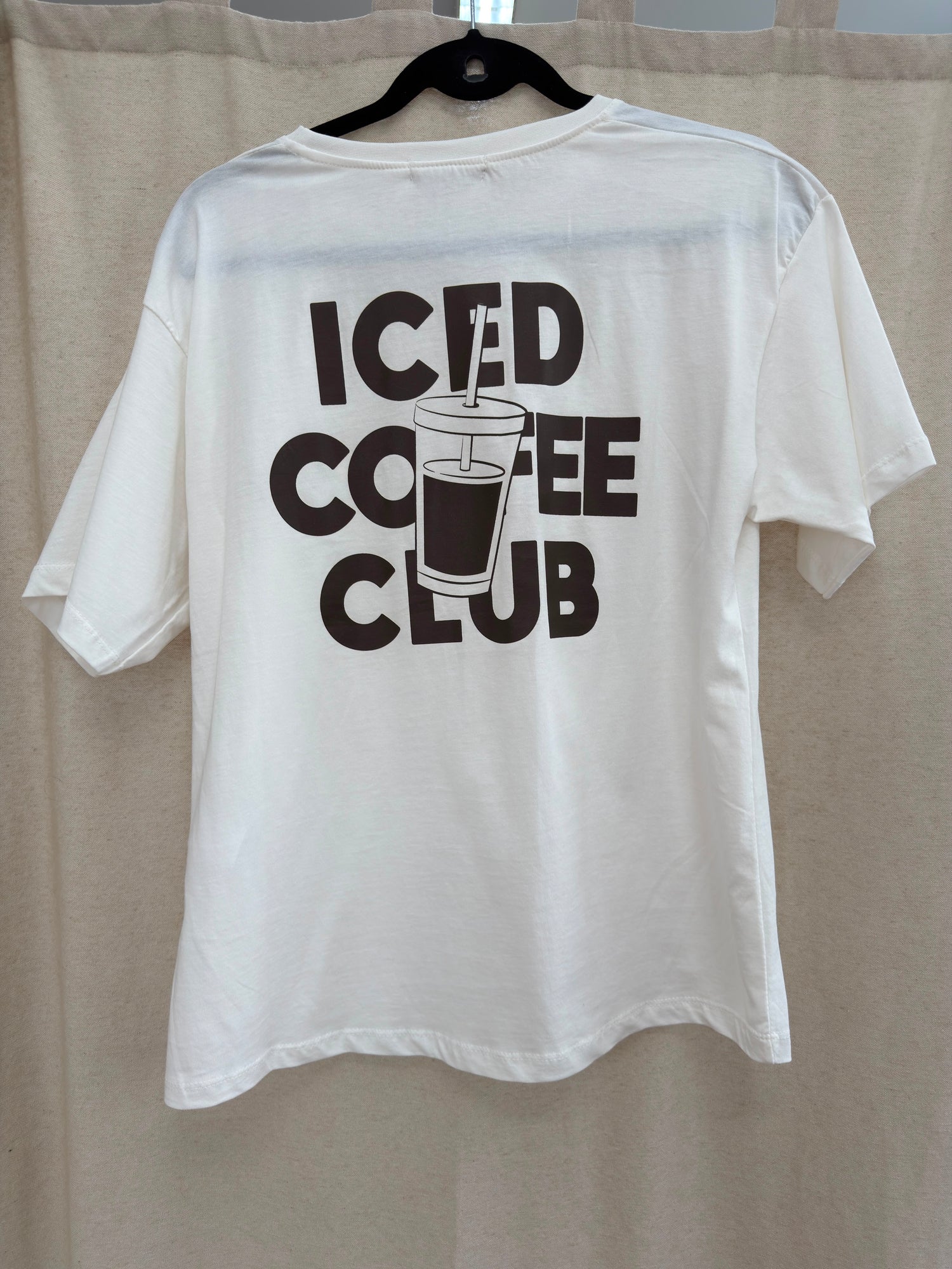 T- Shirt Iced Coffe Club