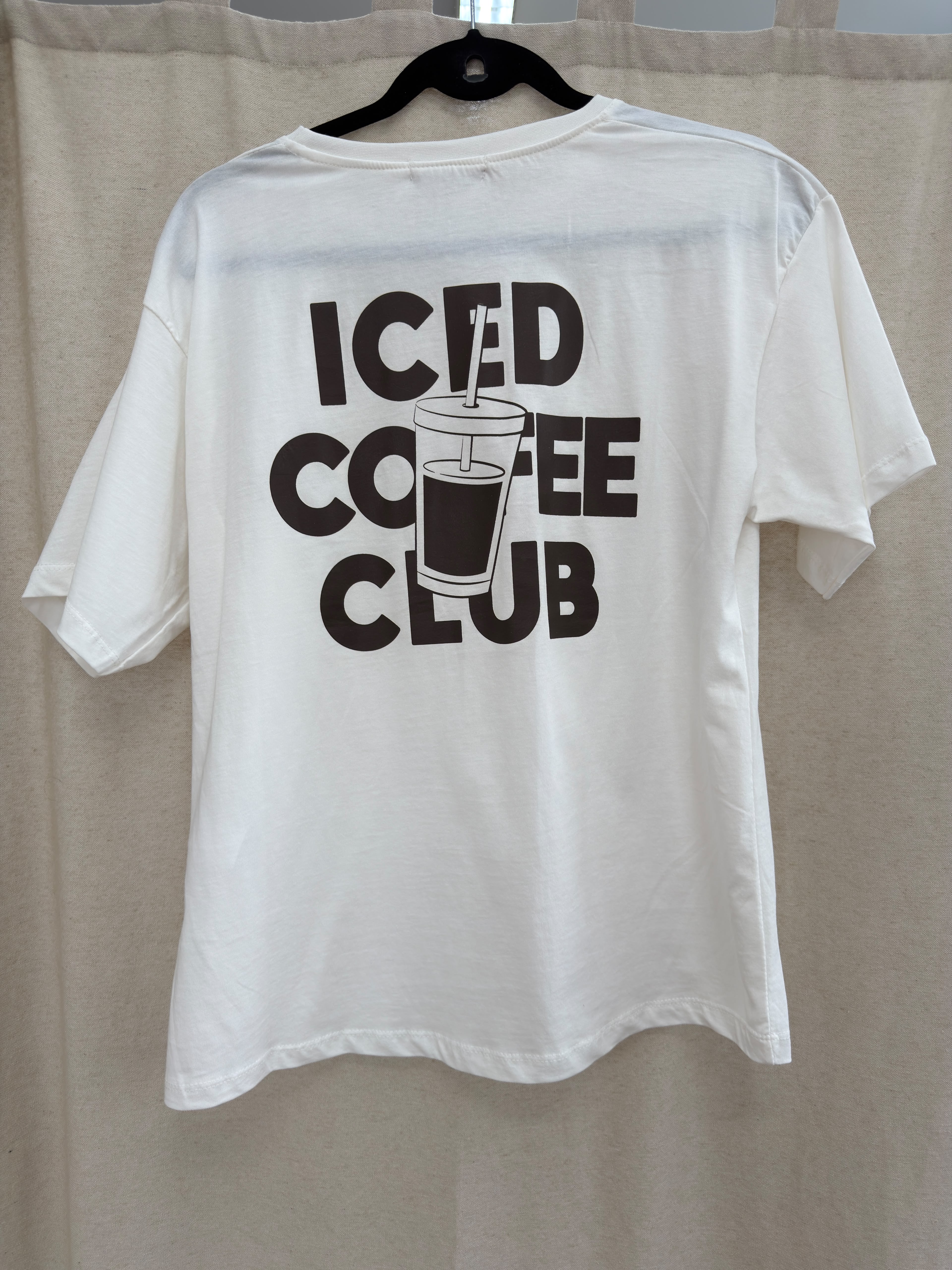 T- Shirt Iced Coffe Club