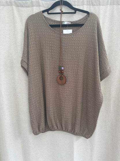 Waffelshirt