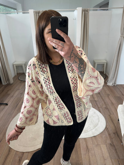 Häkeljacke Bohemain