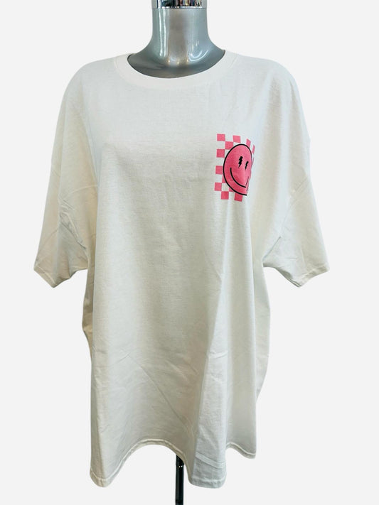T-Shirt Overisize Blitz Smile