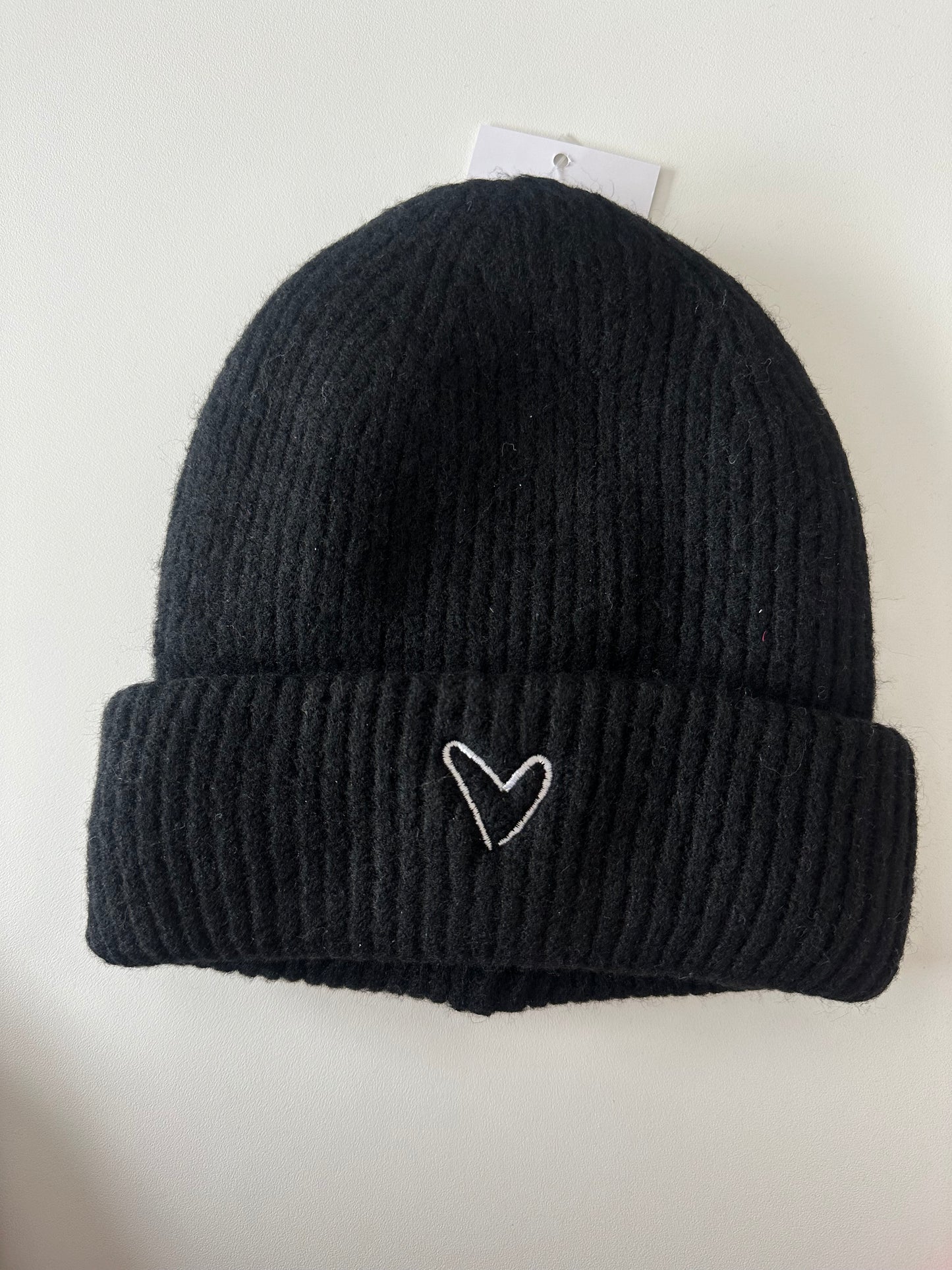 Strickmütze Love