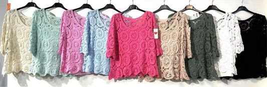 Häkelshirt Karla