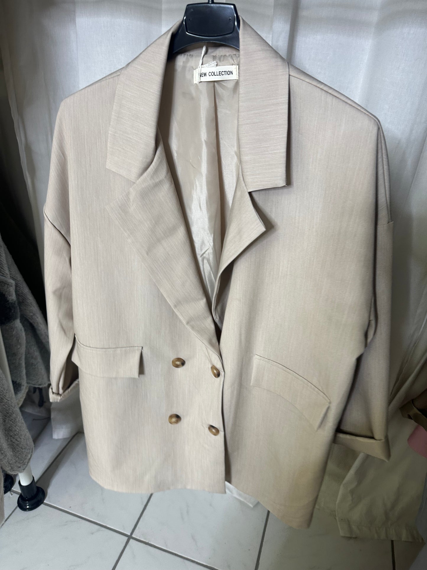 Oversize Blazer Celia