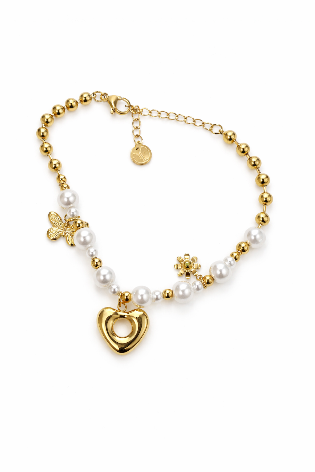 Armband love charm