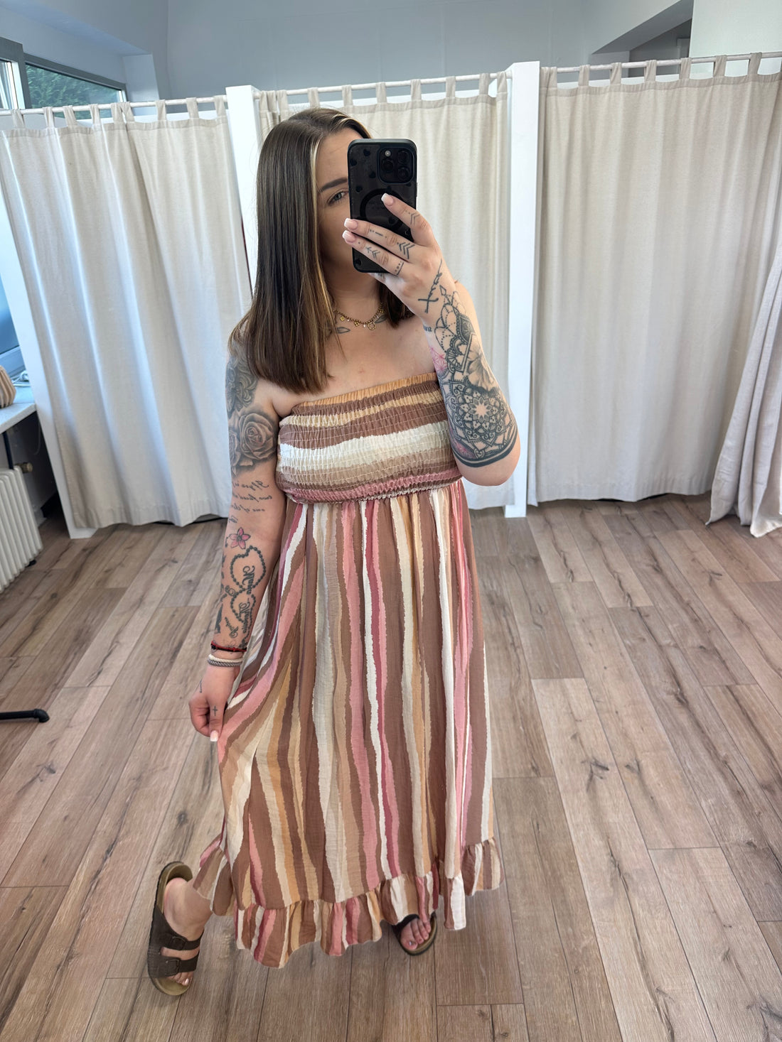 Bandeaukleid Maite