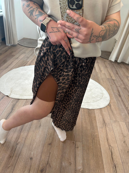 Plisseehose Leo