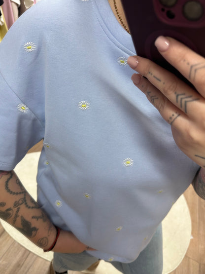 T-Shirt Gänseblümchen