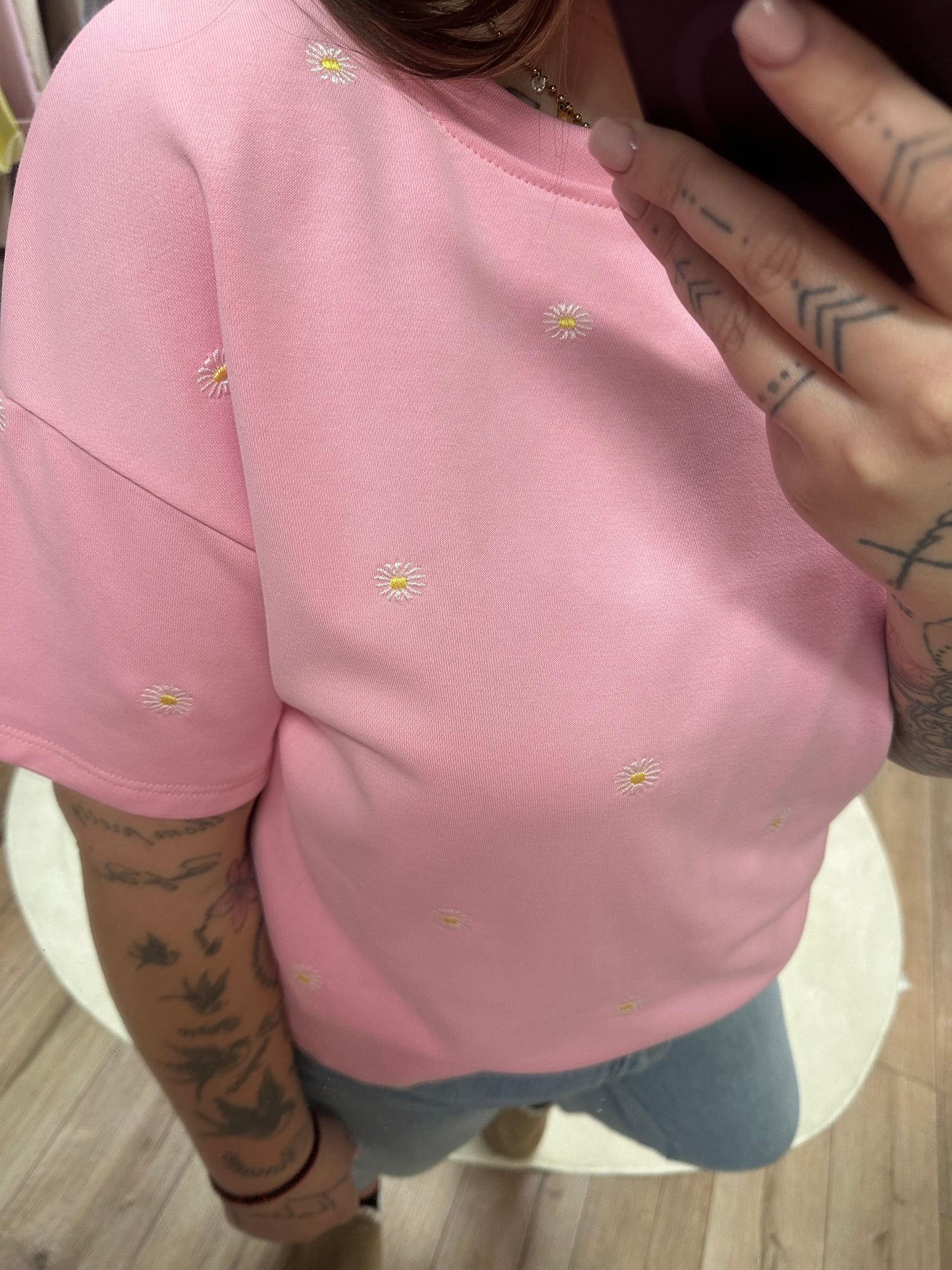 T-Shirt Gänseblümchen