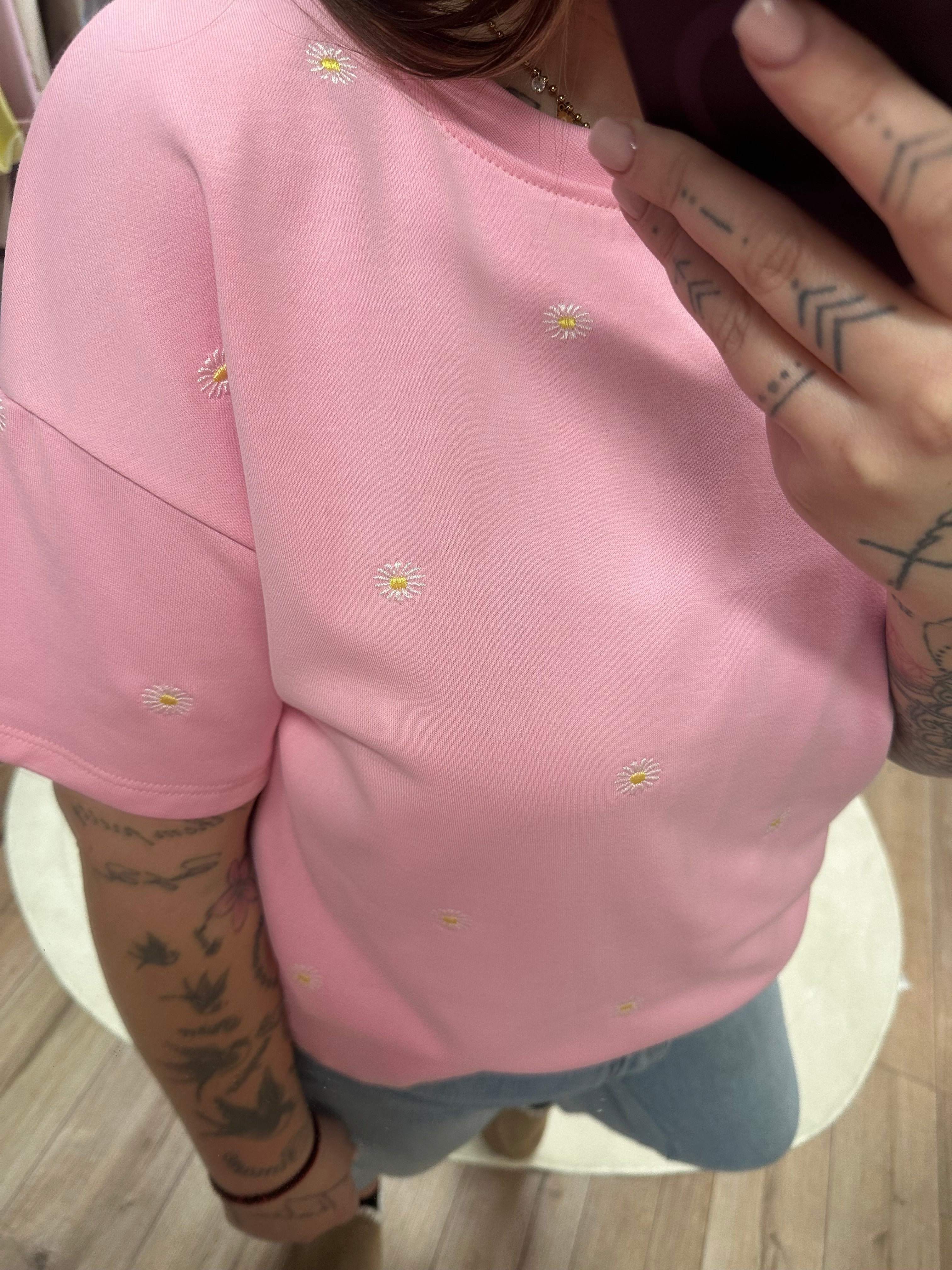 T-Shirt Gänseblümchen