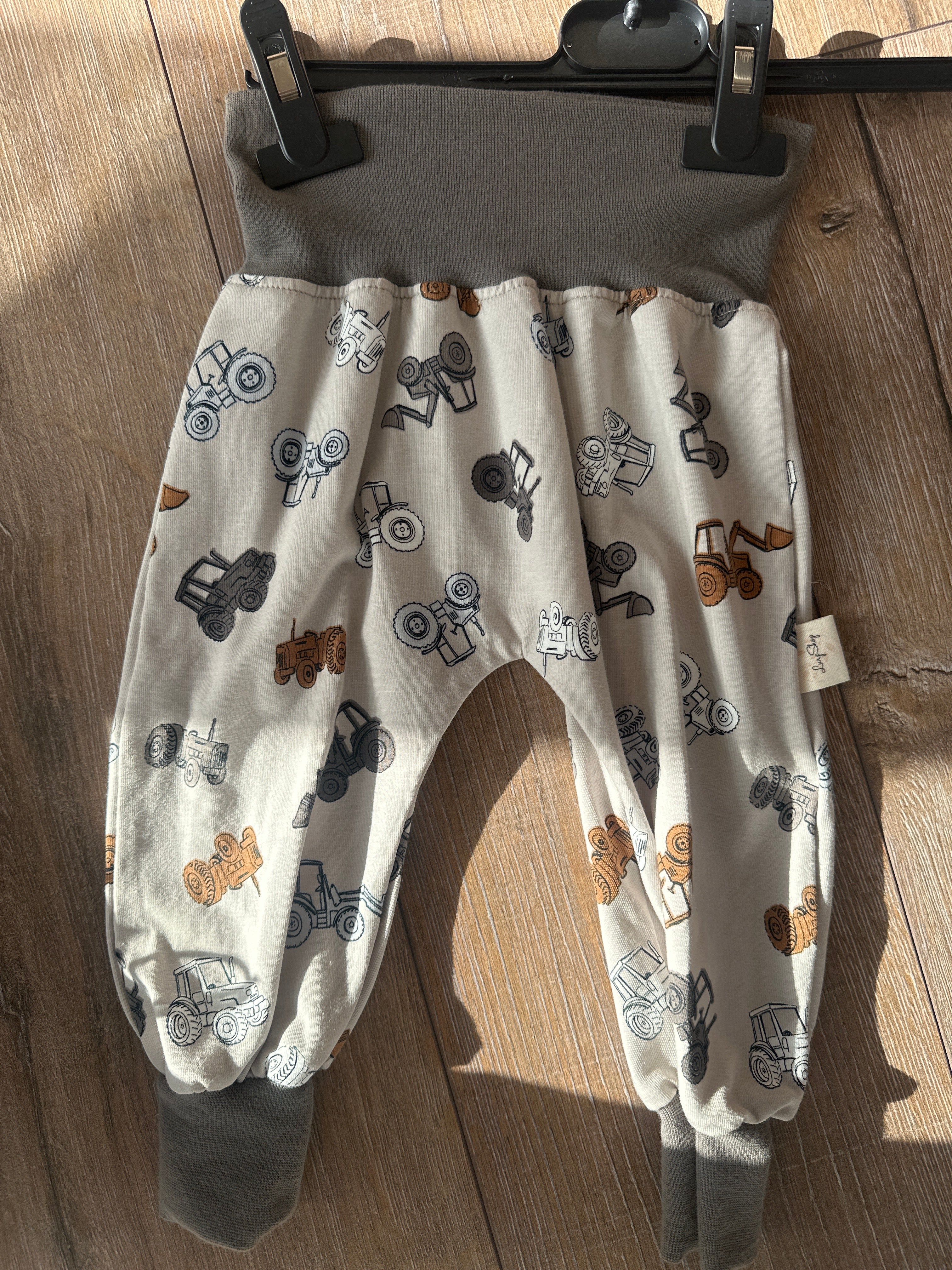 Pumphose Handmade Traktor