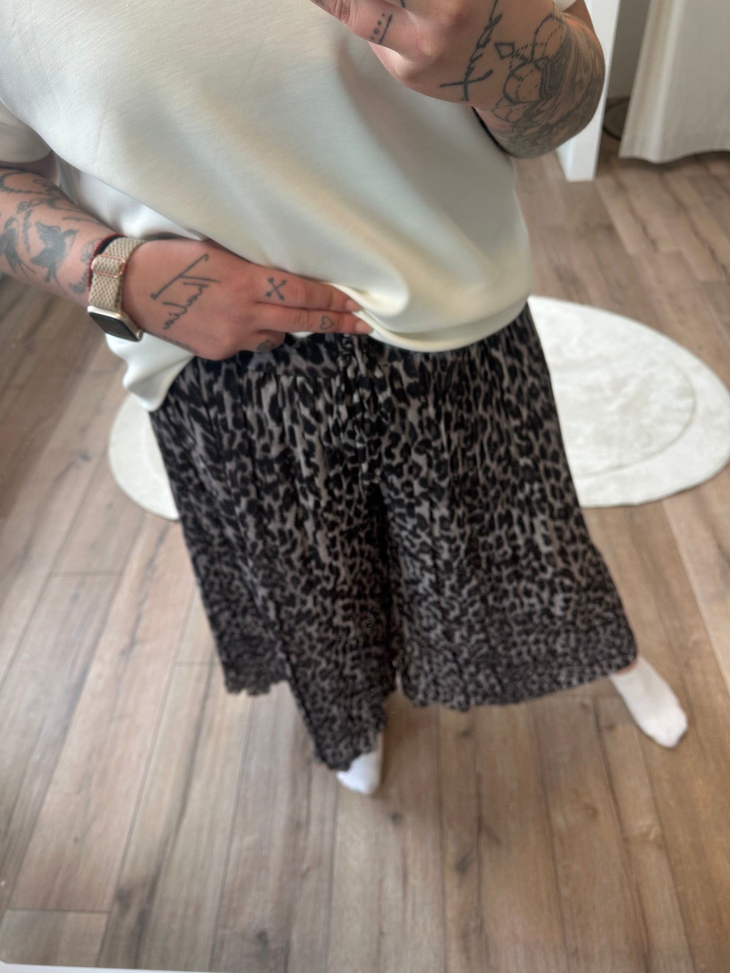 Plisseehose Leo