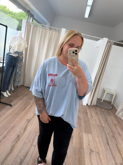 Oversize Shirt Trinktütchen