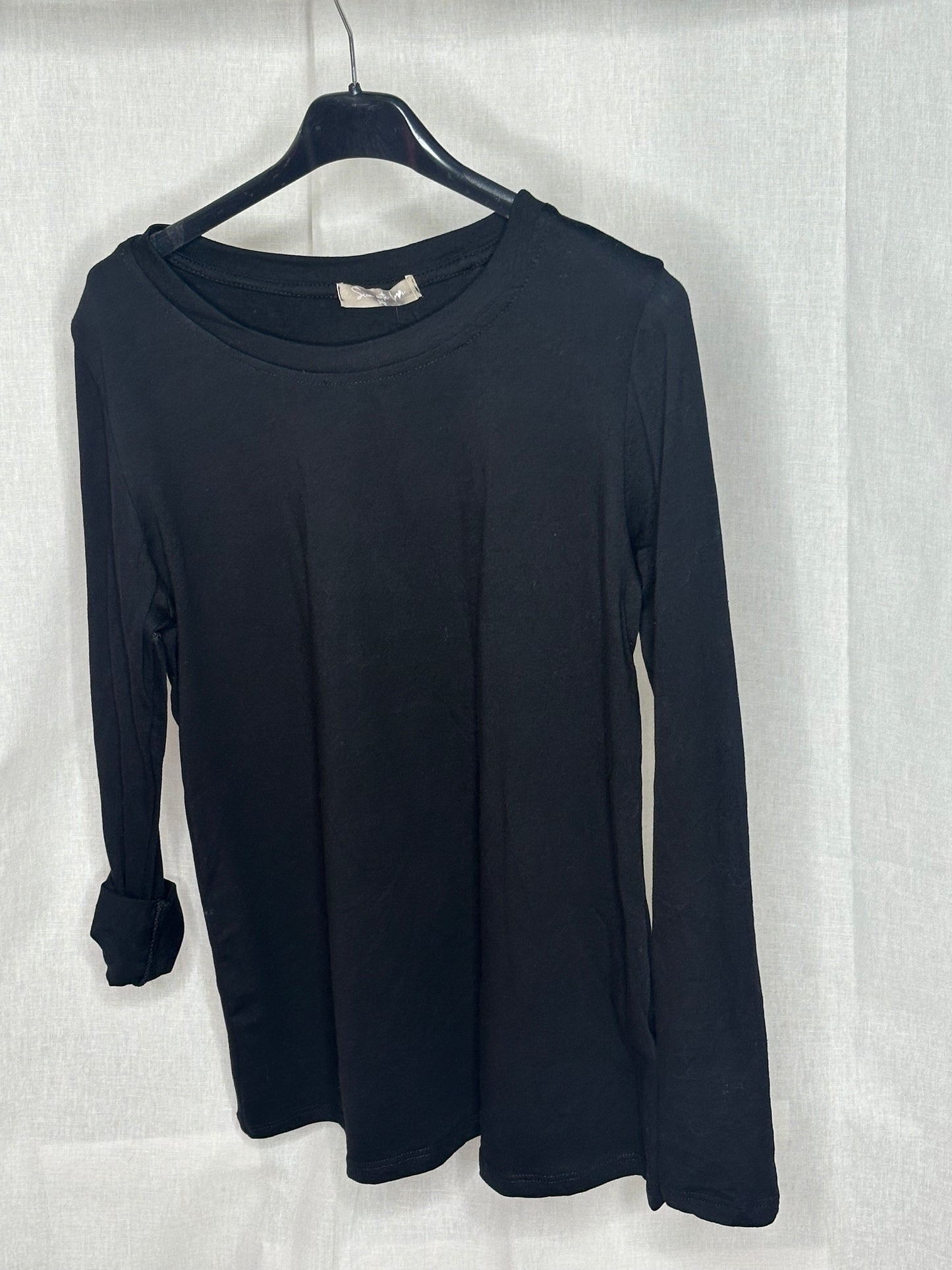 Langarmshirt Basic