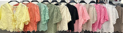 Bluse Bolero