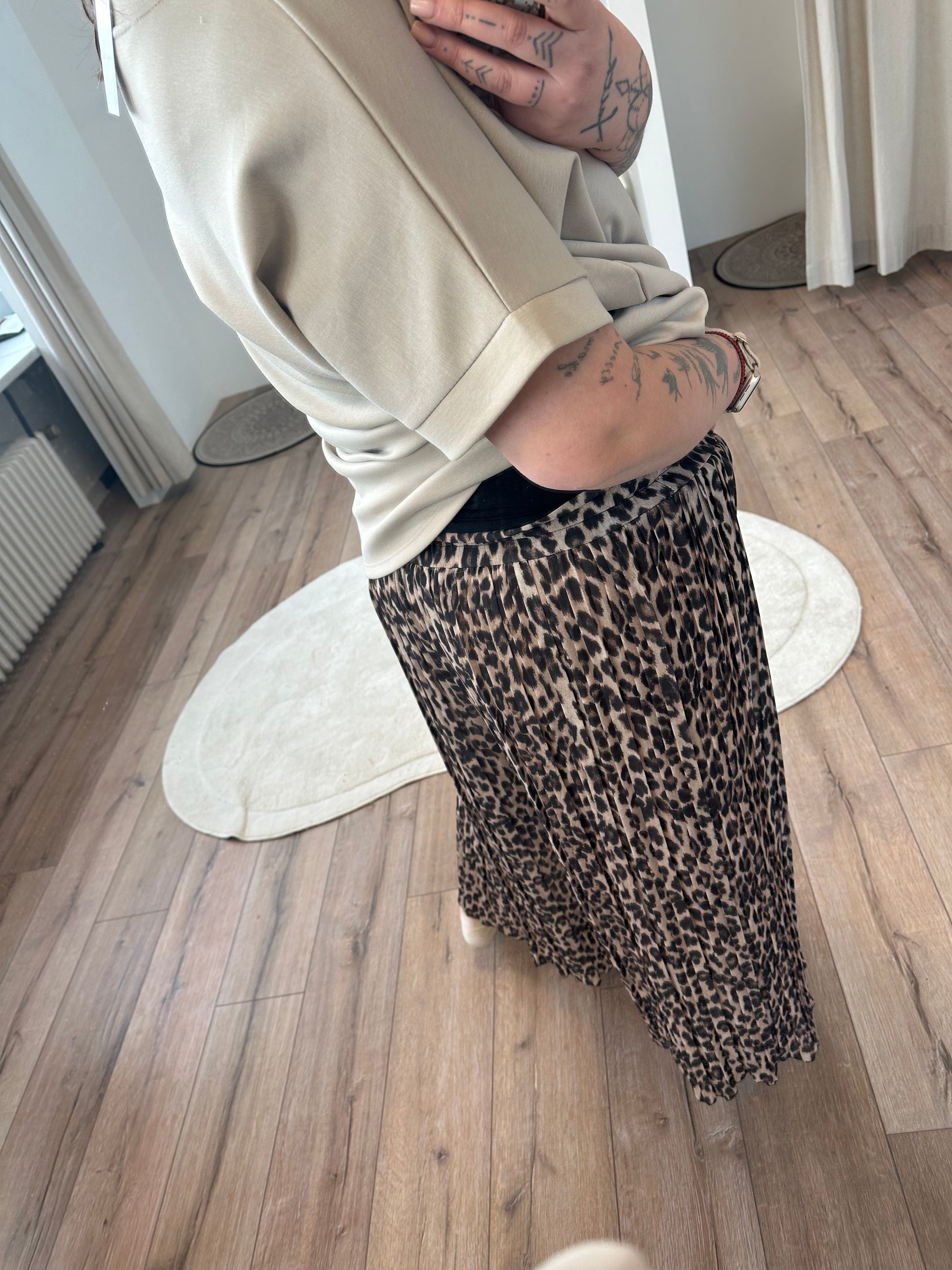 Plisseehose Leo