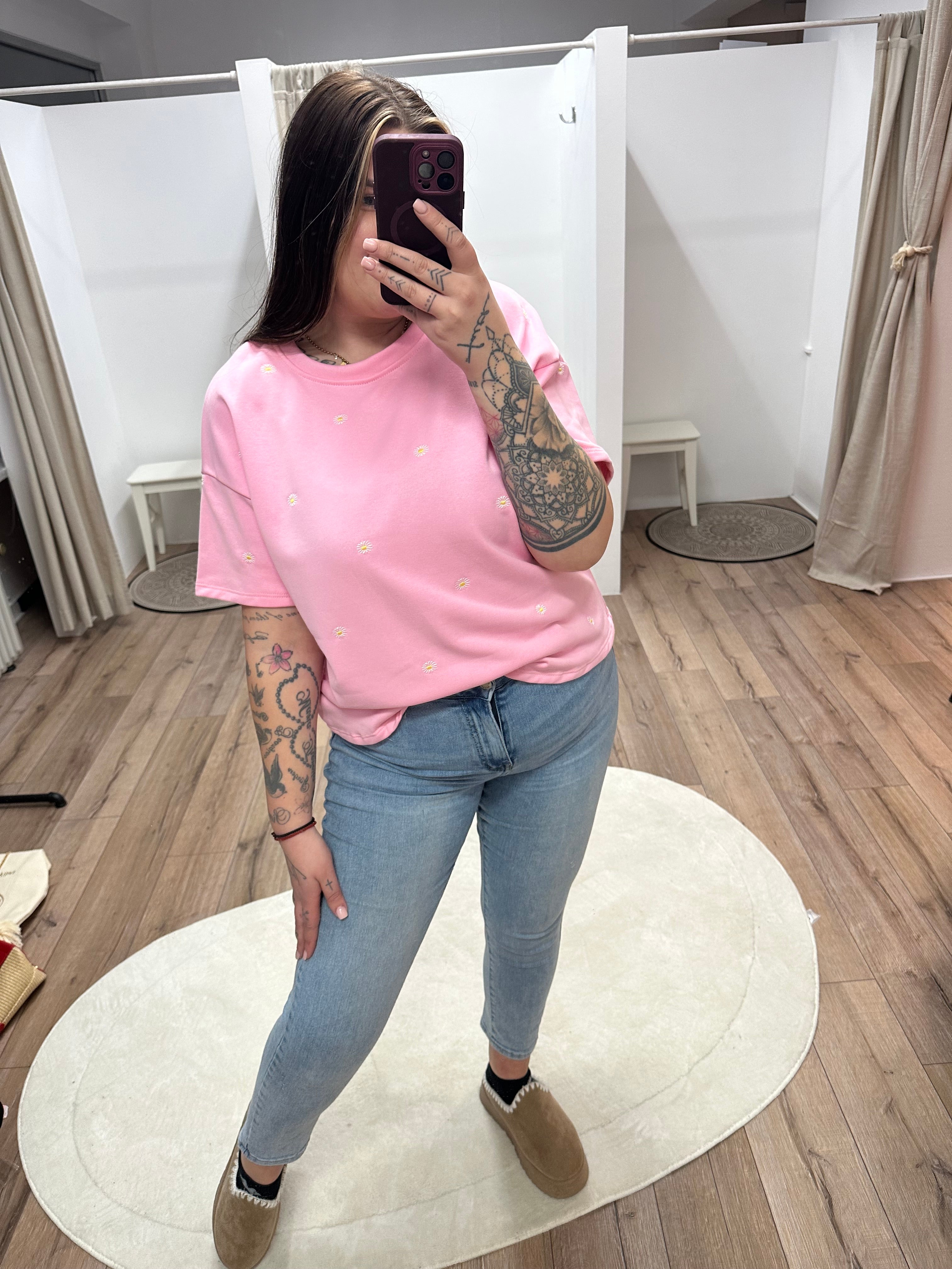 T-Shirt Gänseblümchen