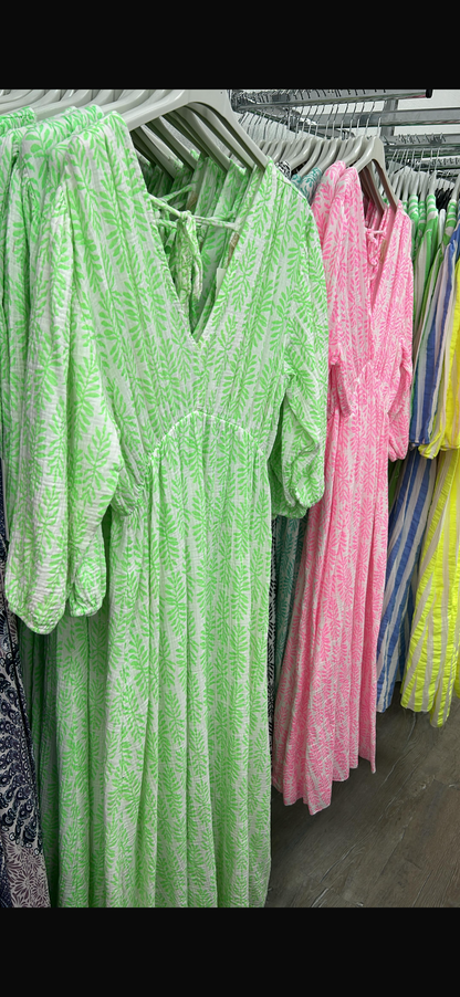 Maxikleid Floral